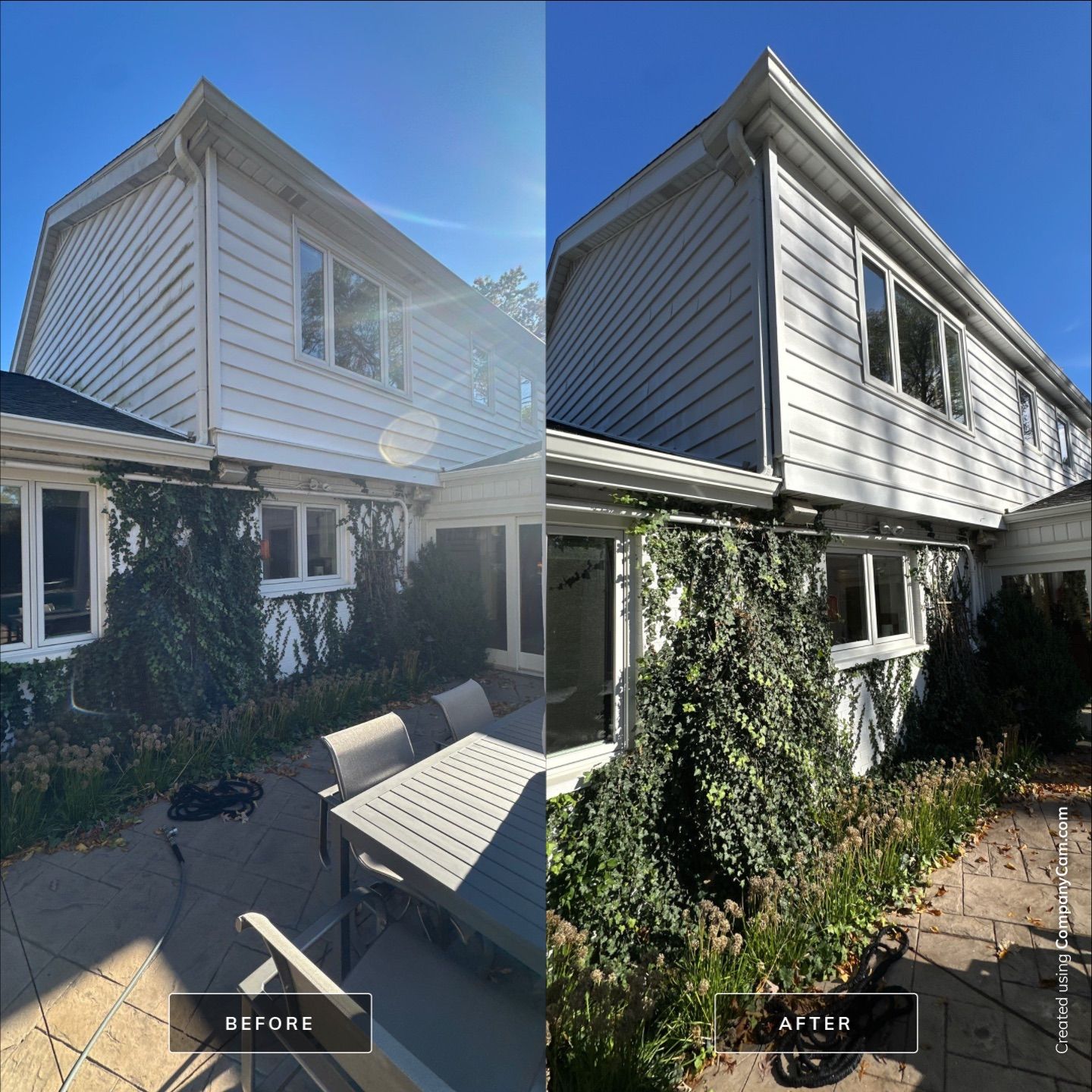 Project in Lake Forest by Simmons Power & Soft Washing