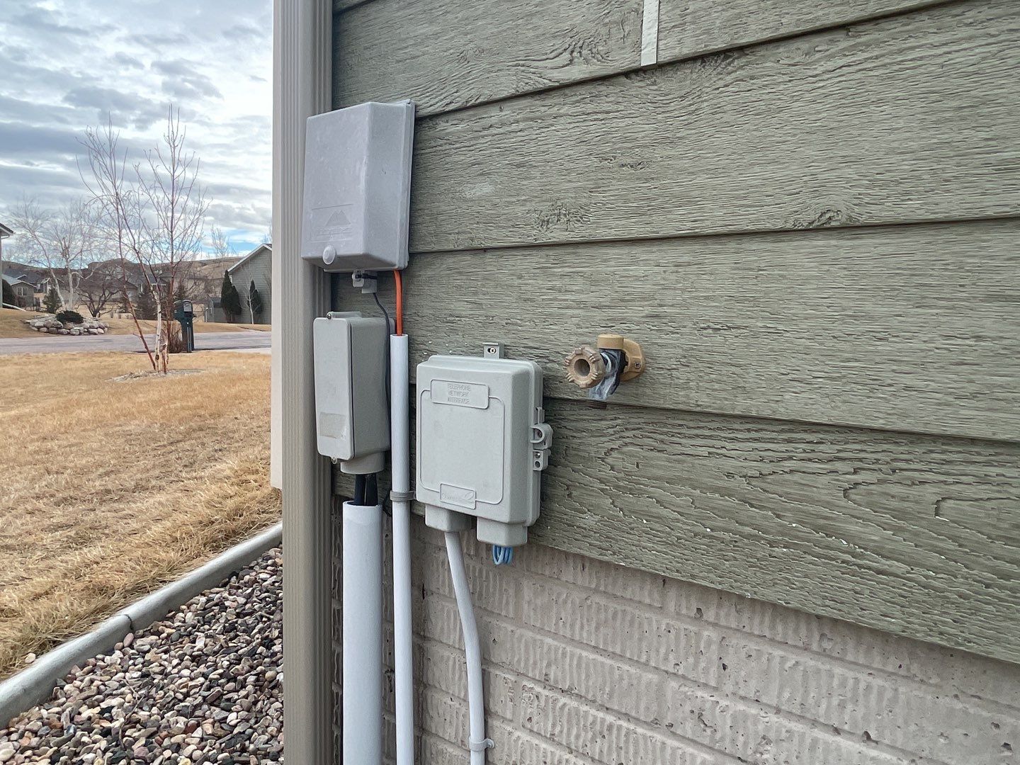 Siding Installation using LP SmartSide by Weather-Tite Exteriors LLC
