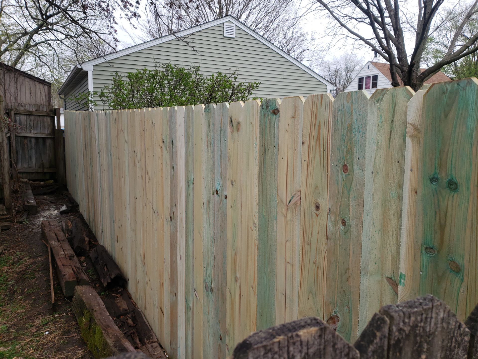 Project in Waterloo by Perfect Picket Fence and Stain