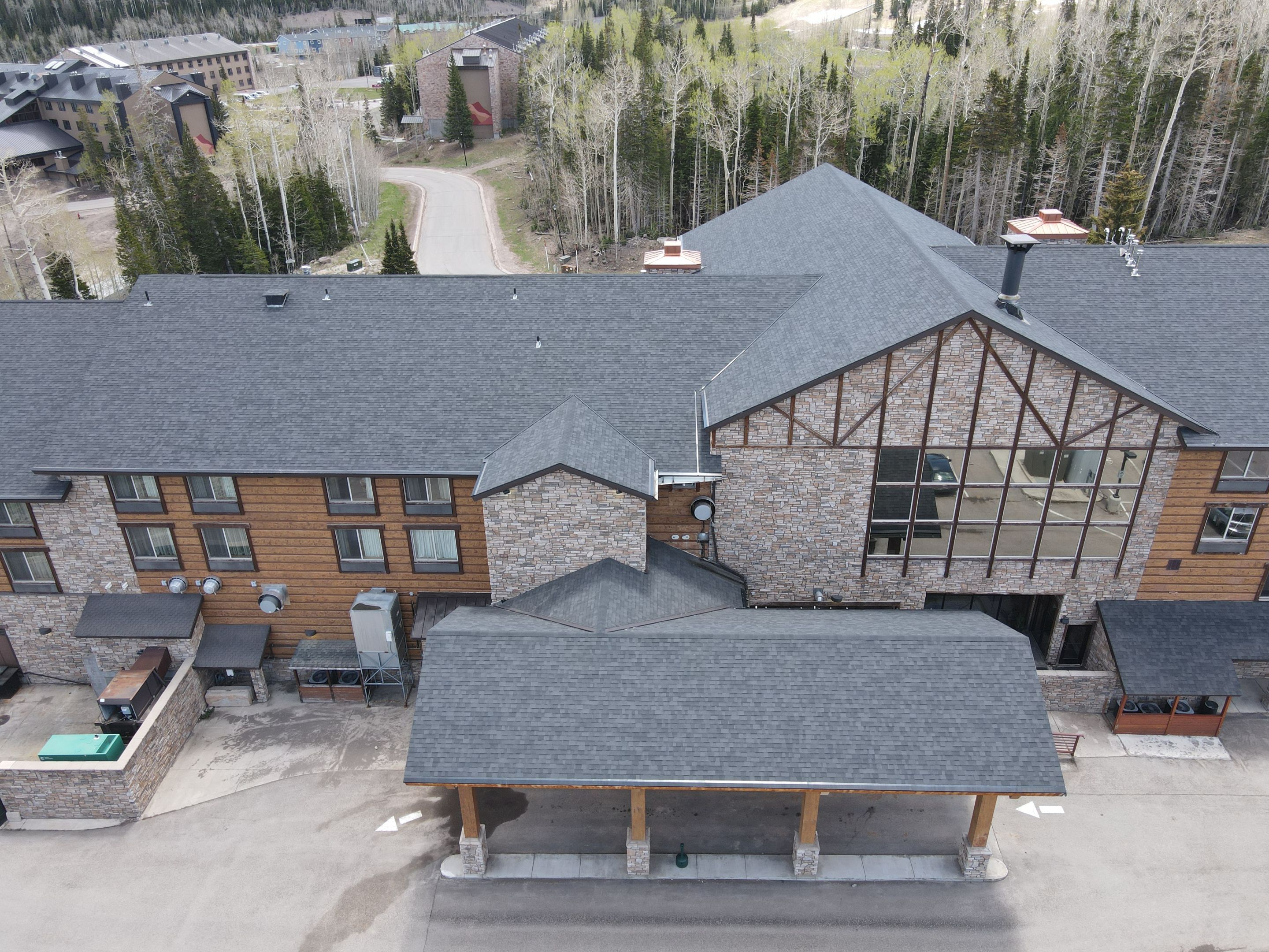 Brian Head Lodge by Unified Roofing