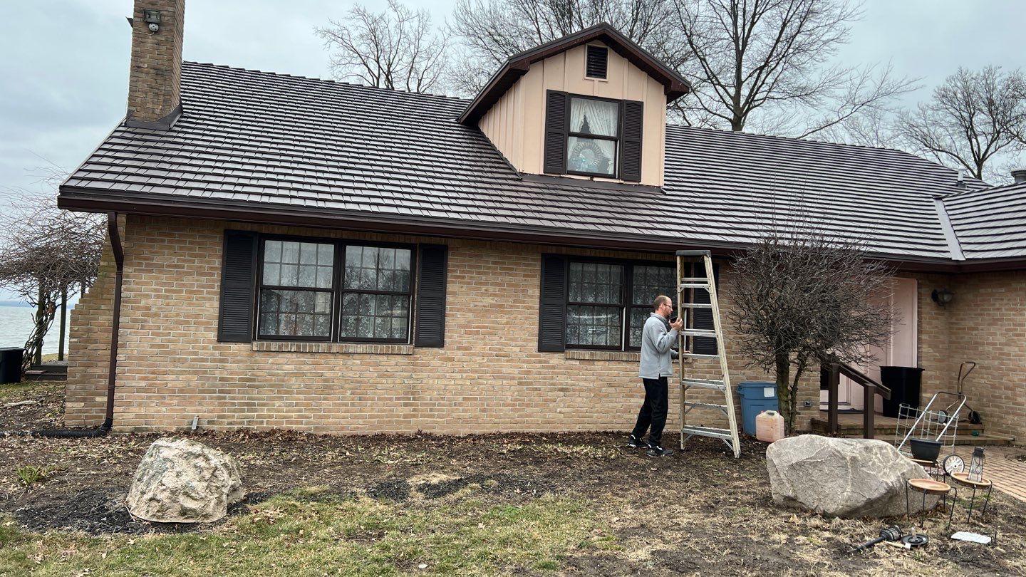 Residential Roofing Installation using Great American Shake - Mustang Brown by Nitro Roofing and Construction