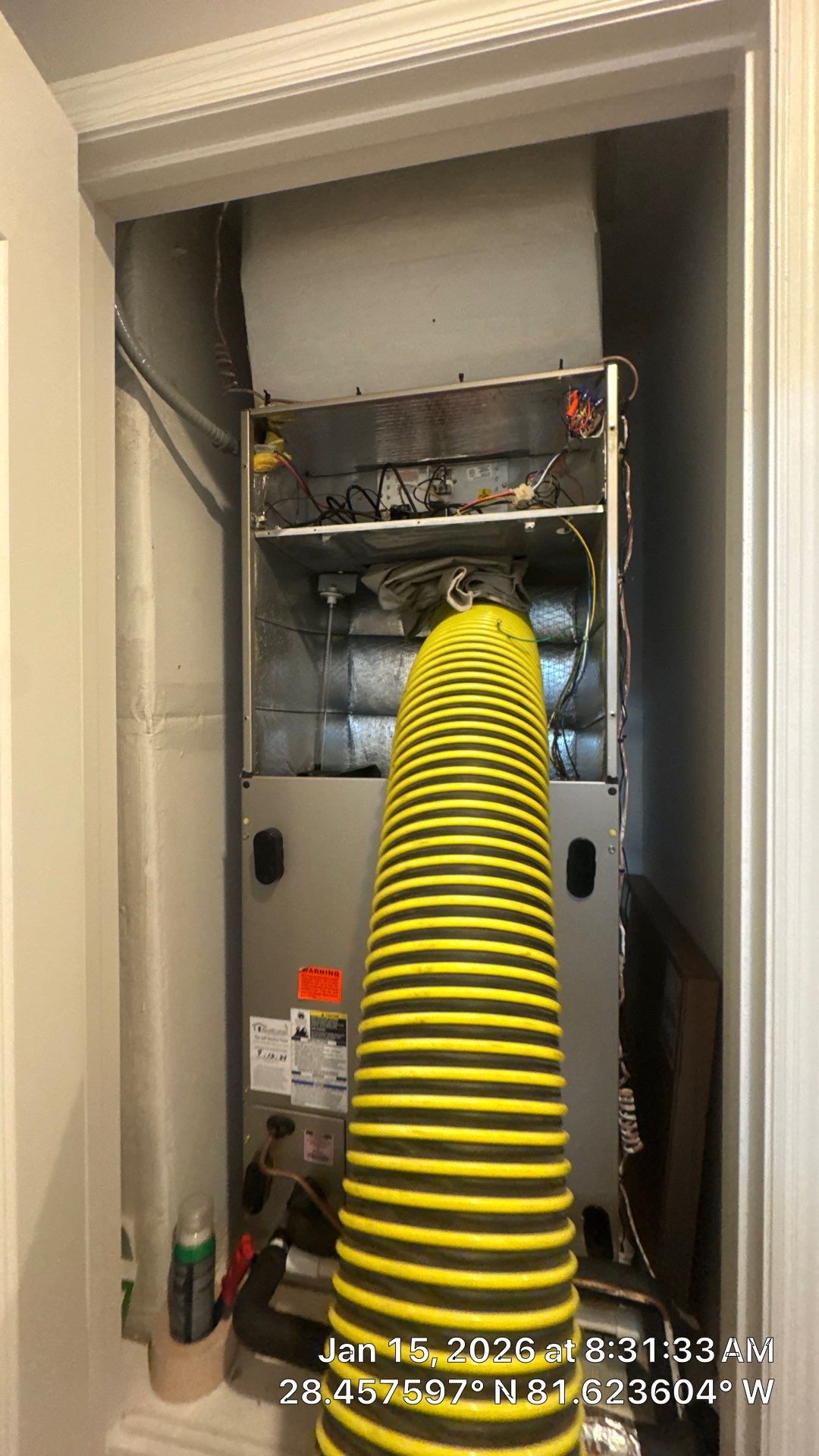 Air Duct Cleaning in Winter Garden by Hygienic Air, Inc