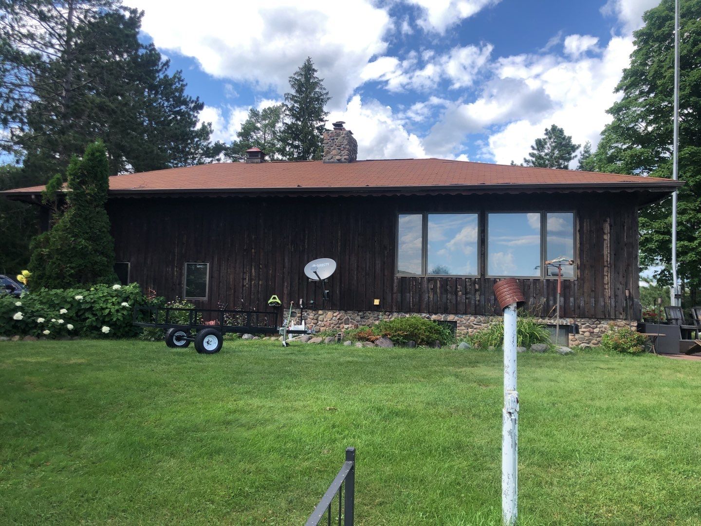 Lake Amnicon Roof Replacement by Rhino Roofing LLC