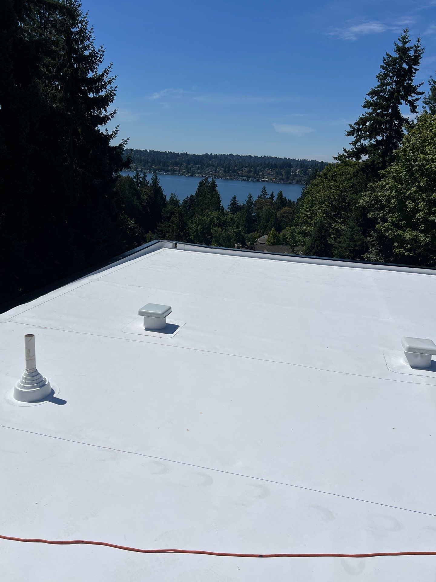Residential Roofing Installation using GAF UHDZ Shingles by Roofing Formula LLC