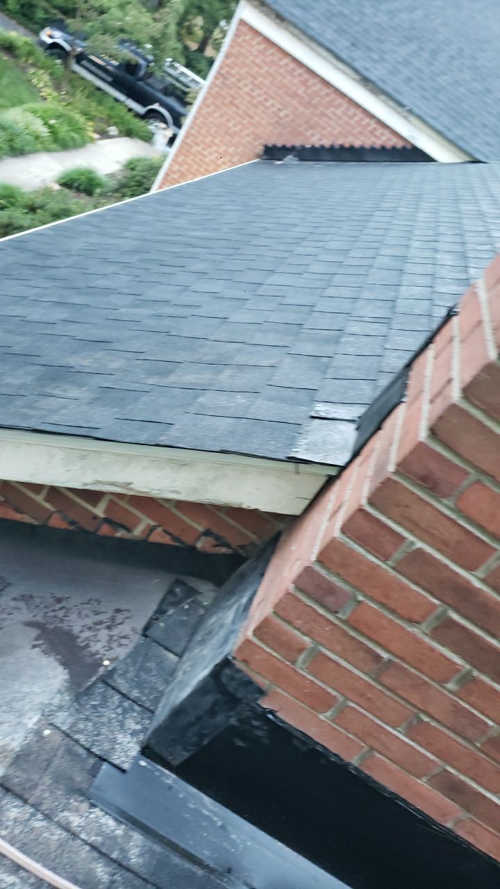 Alexandria Roof Project - CertainTeed Landmark Pro Max Def Charcoal Black Shingles by RM Banning, Inc.