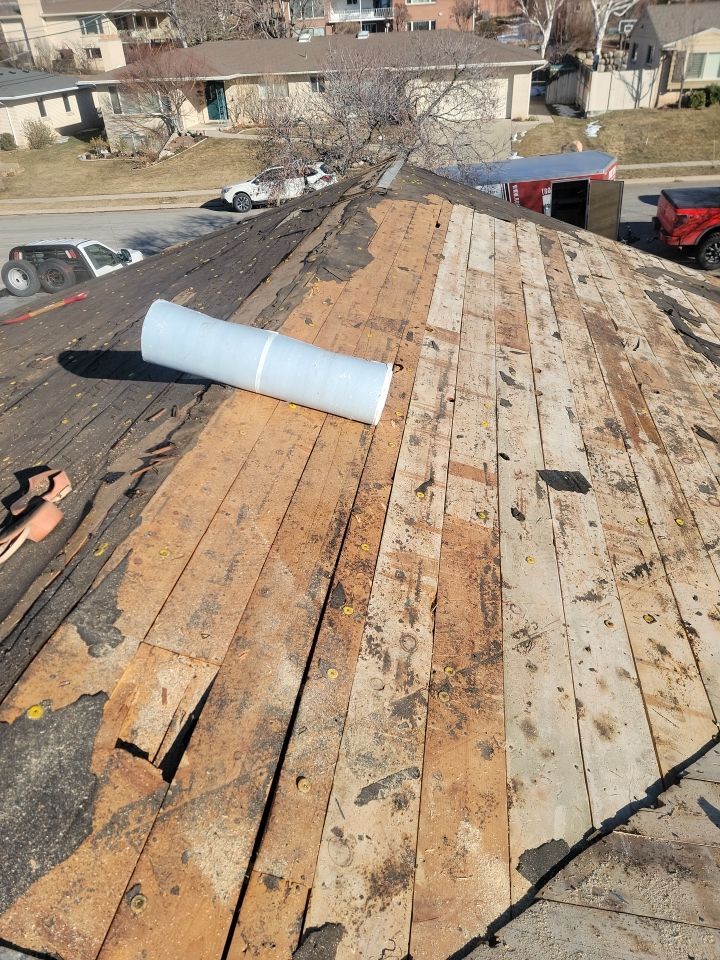 Residential Roofing Installation using GAF Grand Canyon Premium Shingle by The Roof Doctor