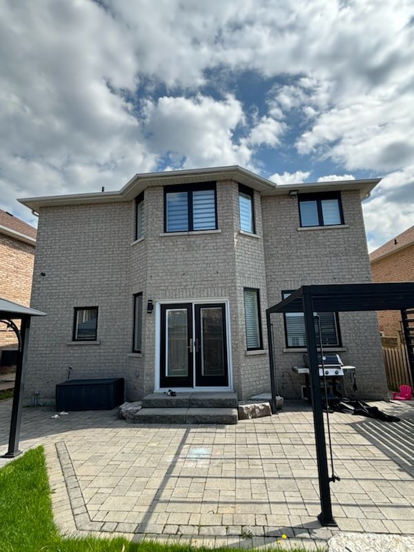 Exterior Project in Vaughan by GTA HOME PAINTING