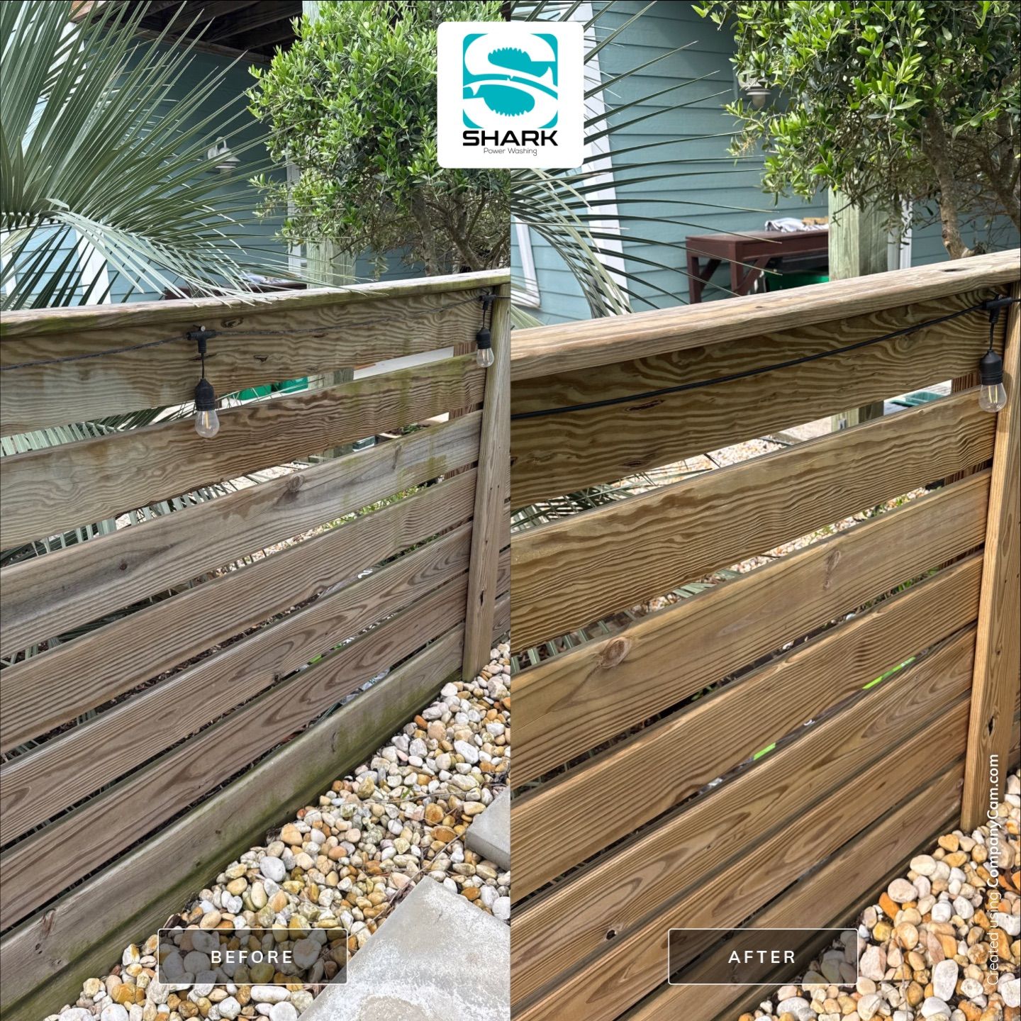 Pressure Washing in Kure Beach by Shark Power Washing