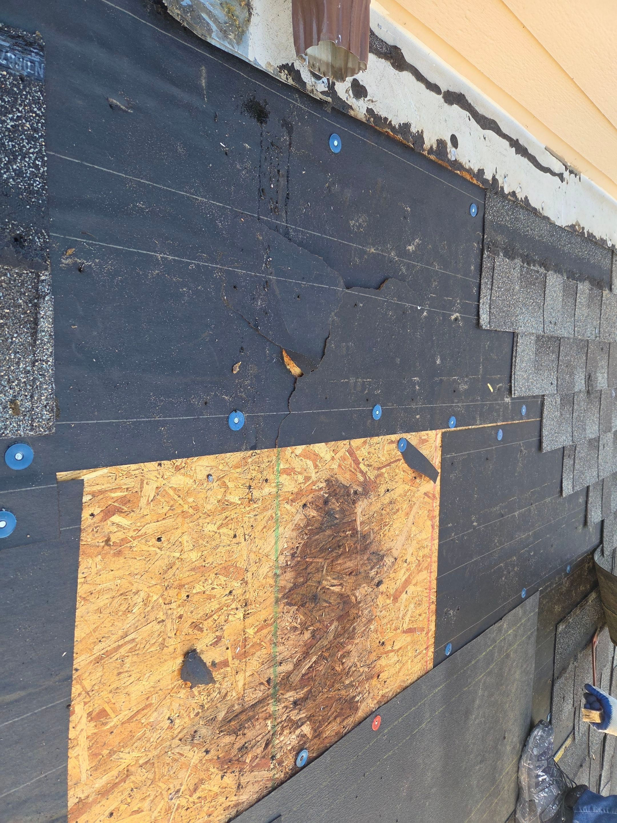 Leak Repair by RTP Roofing Company