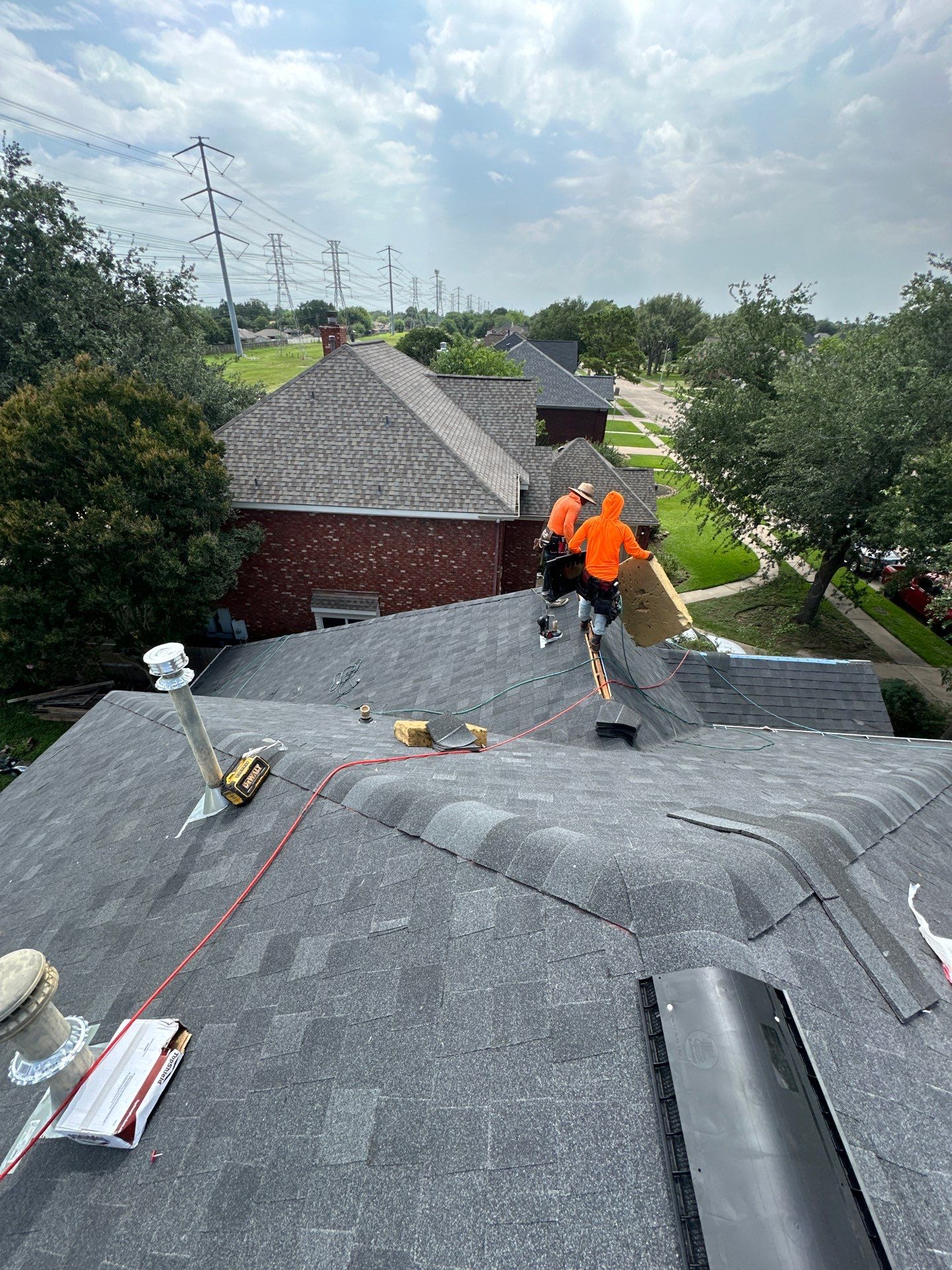 Project in Deer Park by Motion Roofing