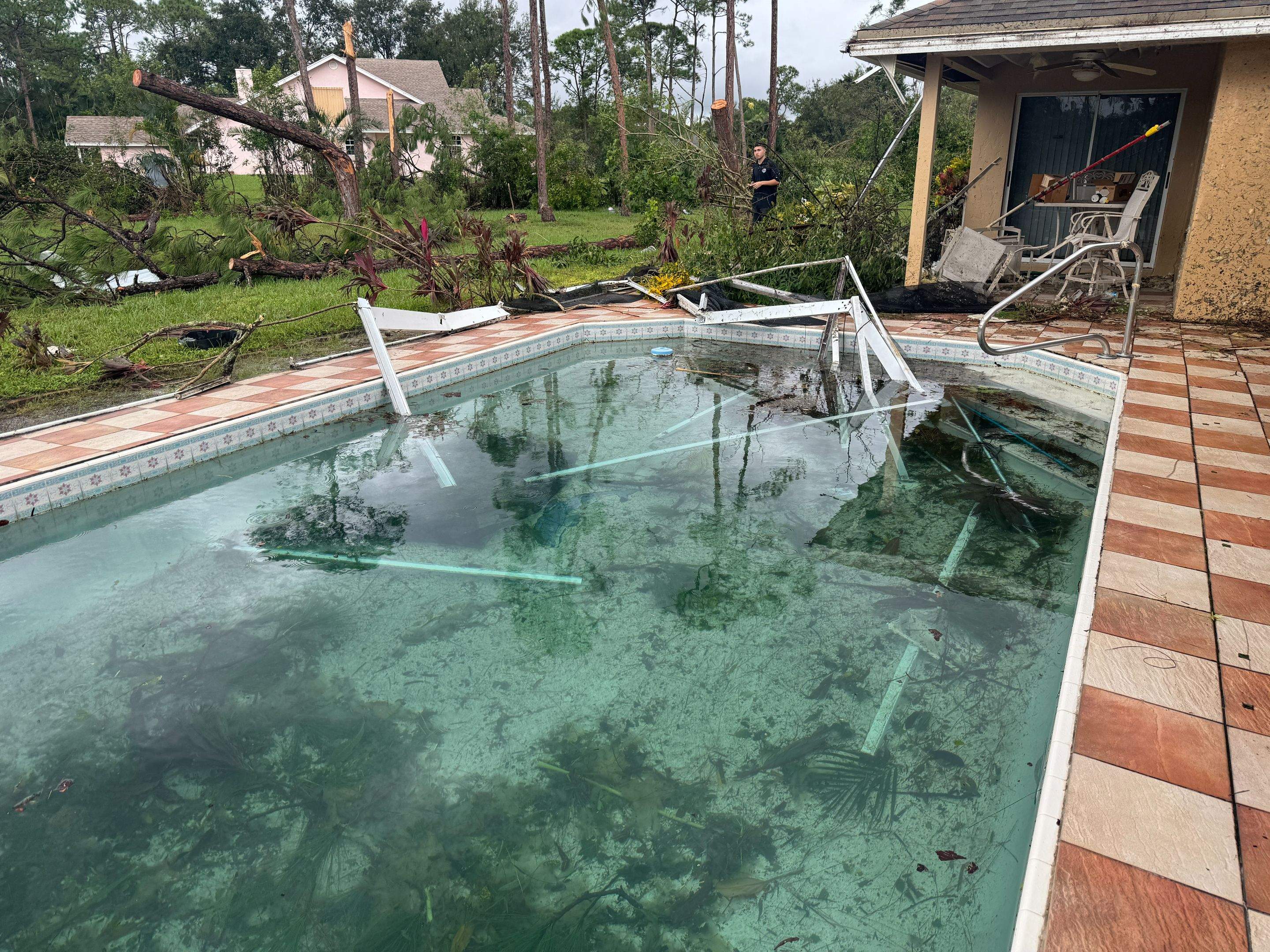 Roof Damage Claim in West Palm Beach by FLAPA & KeyStone