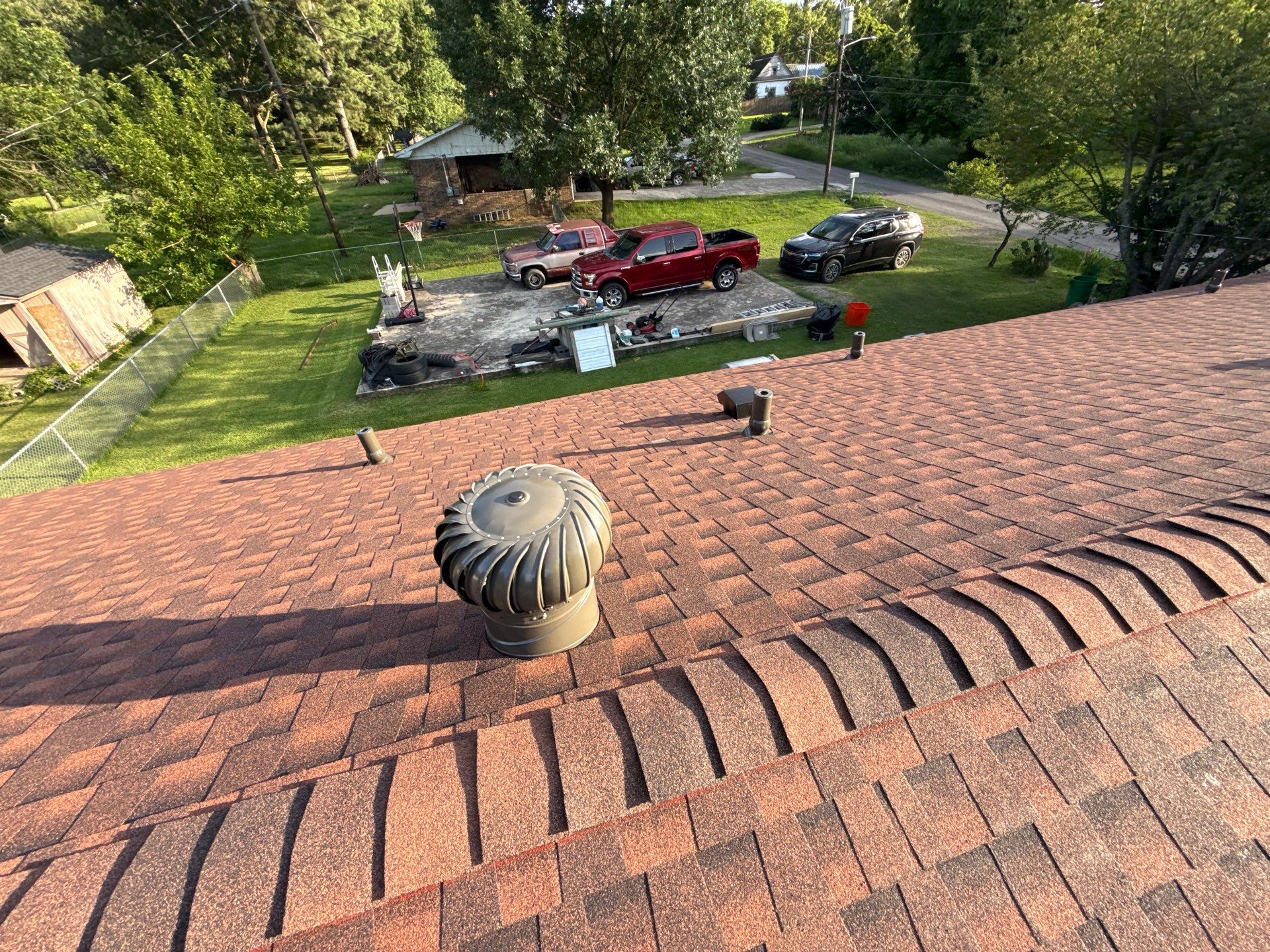 Roof replacement Waldron, AR by In & Out Construction & Remodeling, LLC