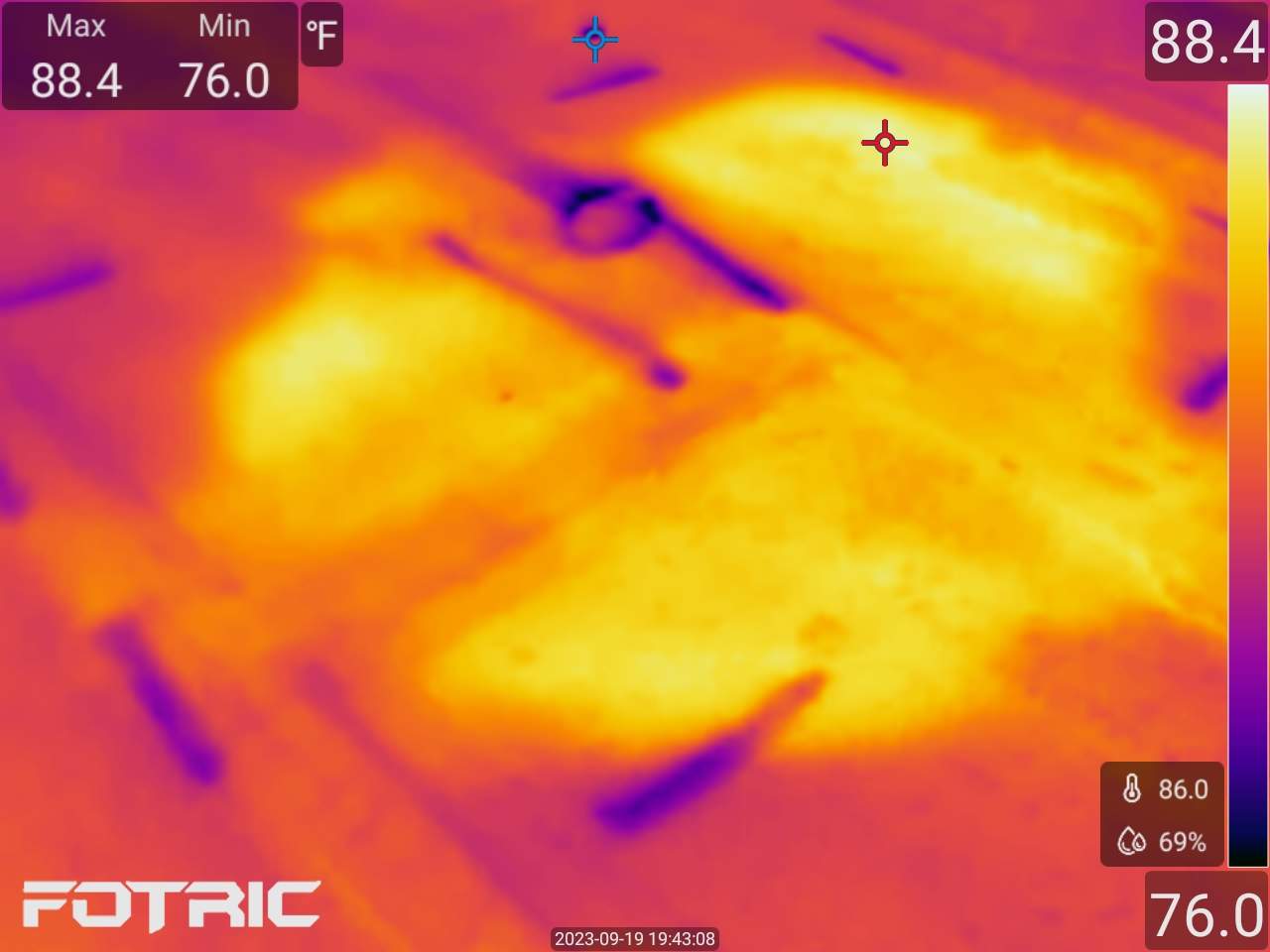 Moisture Report Prior to Roofing. by FLORIDA ROOF CONSULTING & INSPECTION SERVICES