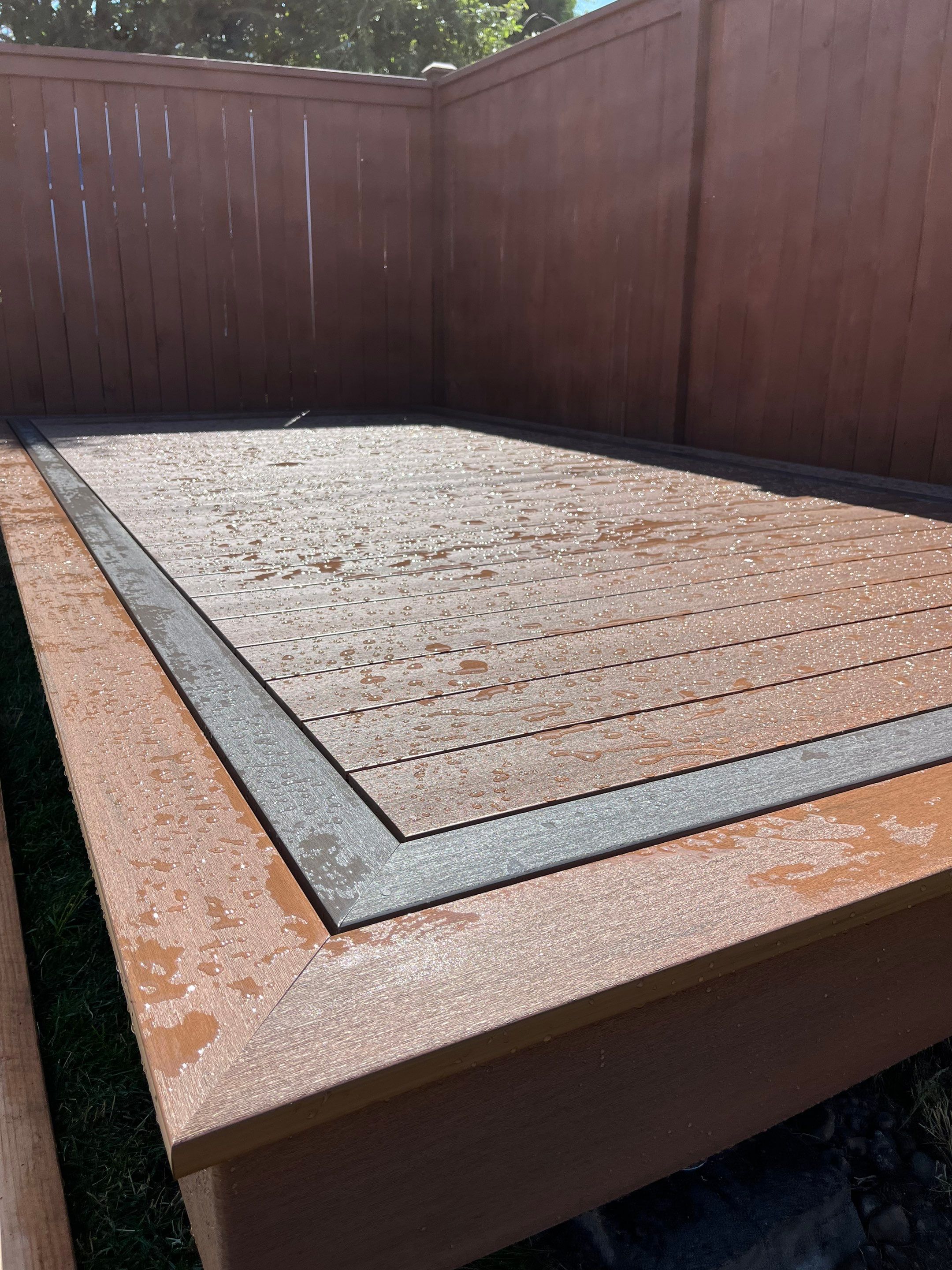 The Rectangle of Subtle Excellence by Alki deck builders 