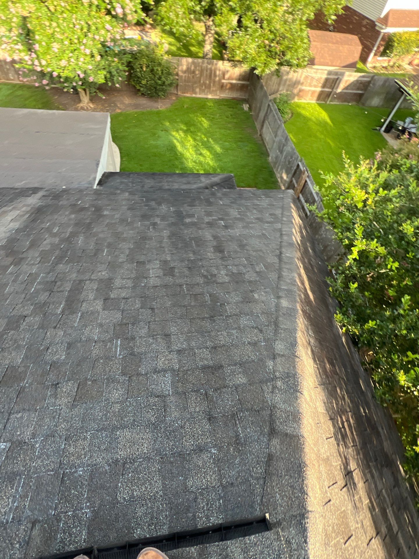 Hail Damage using Owen's Corning Duration (Lifetime) Shingles by Roof Repair Company