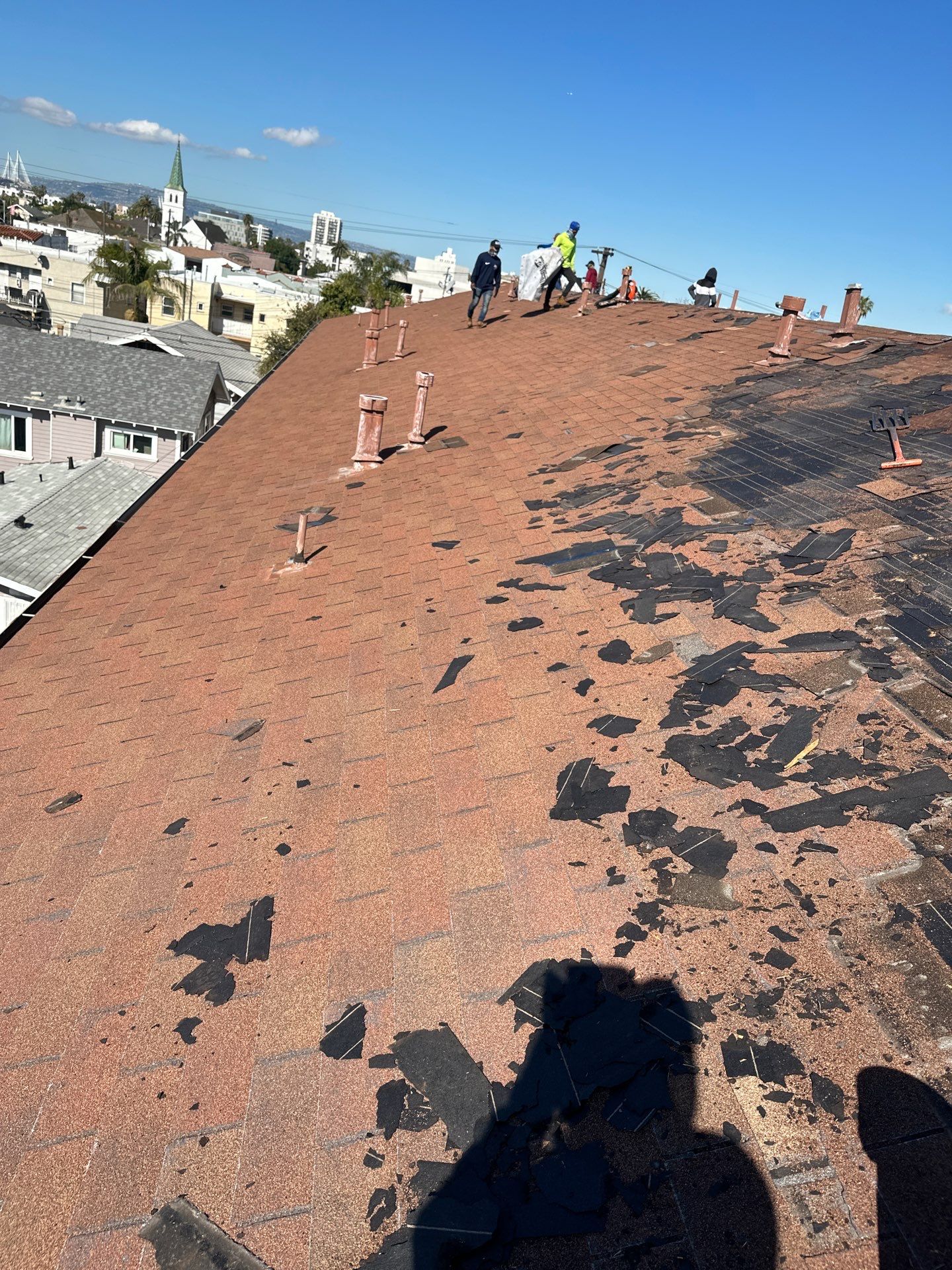 Roof Replacement - Long Beach, CA 90813 by Epic Roof Replacement