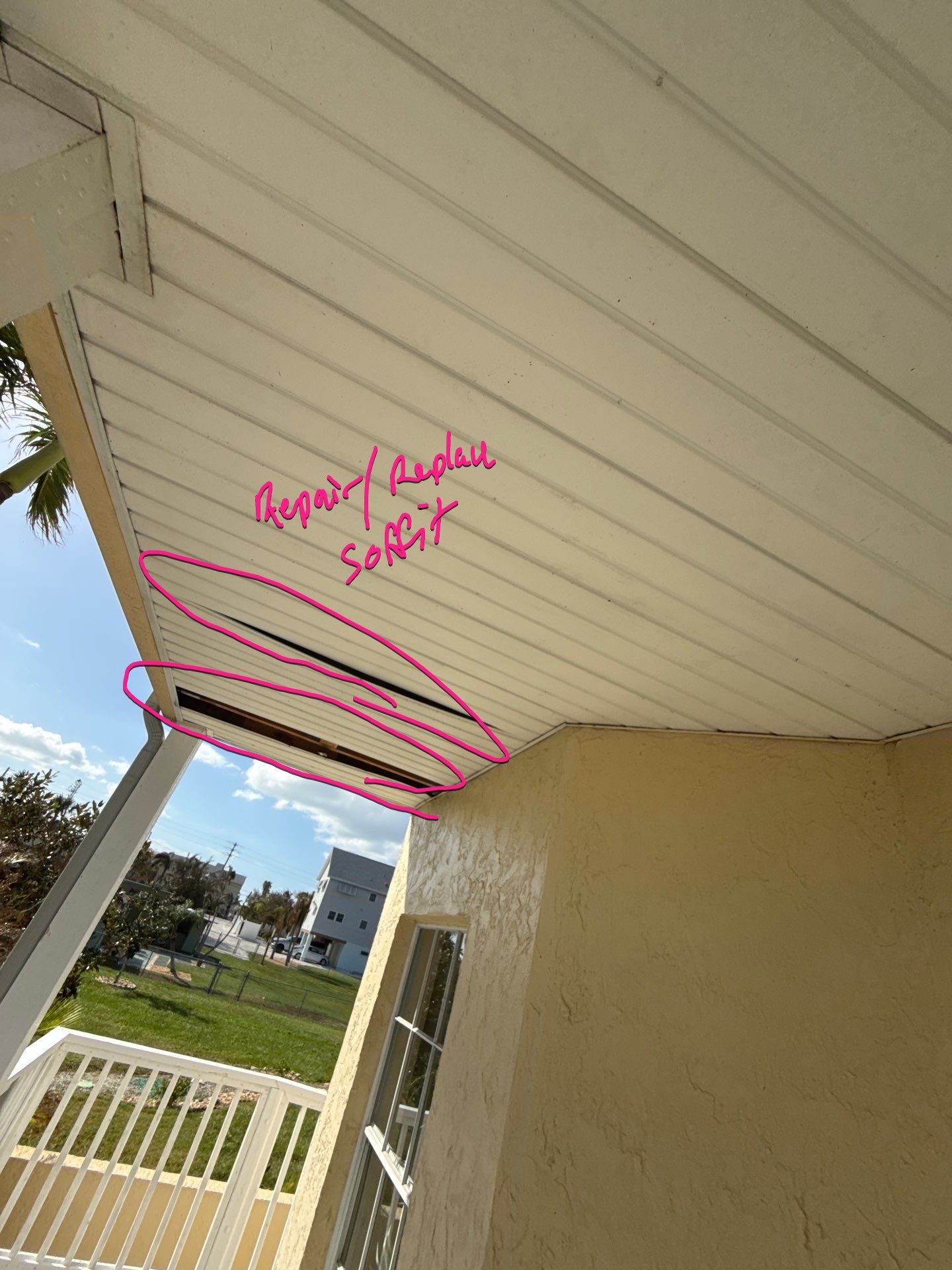 Gutter and Soffit System Upgrade in Sarasota FL by Gutter Professors