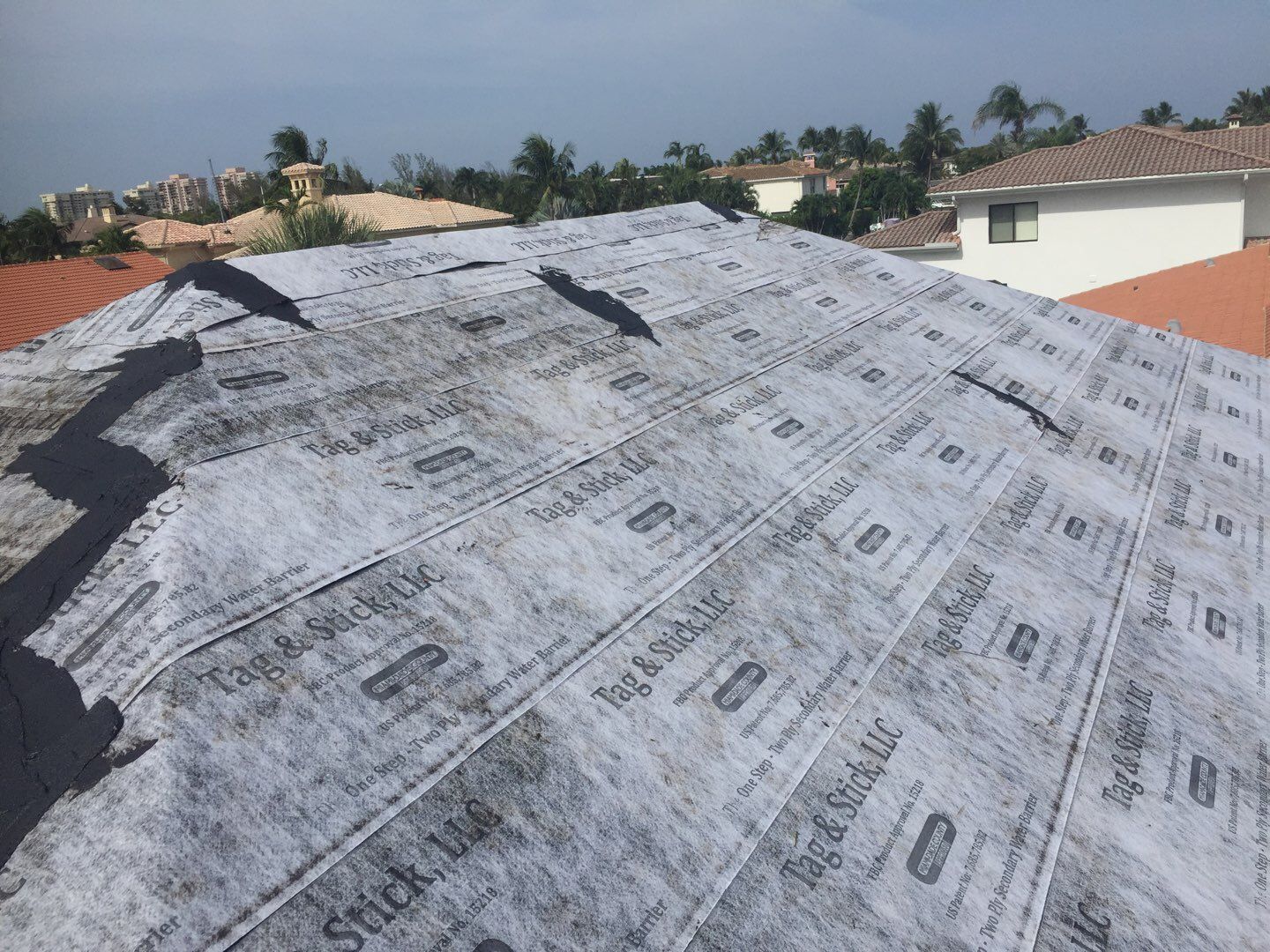 Residential Roofing Installation using WestLake Roofing Tile by BLUES BROTHERS ROOFING