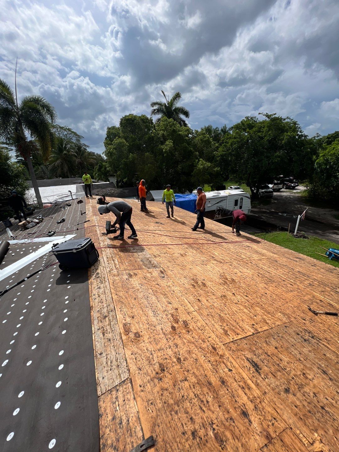 Residential Roofing Installation using Owens Corning Duration Shingle  by First Due Roofing