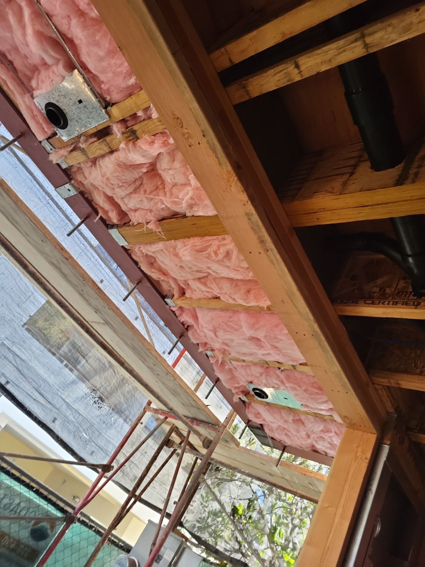 Project in Manhattan Beach by Insulation Labs