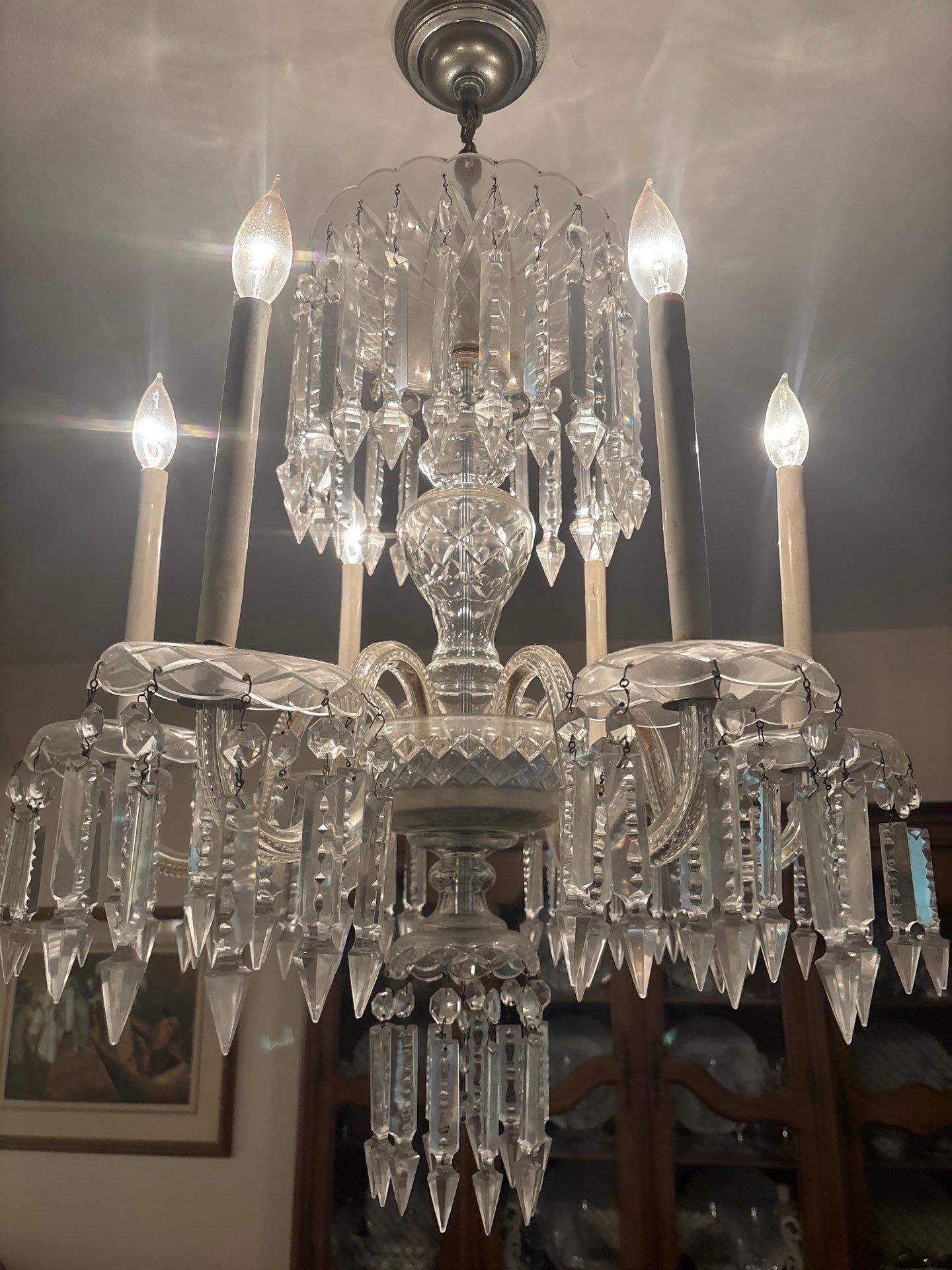 Chandelier Cleaning in Lincroft, NJ by Clearview Washing