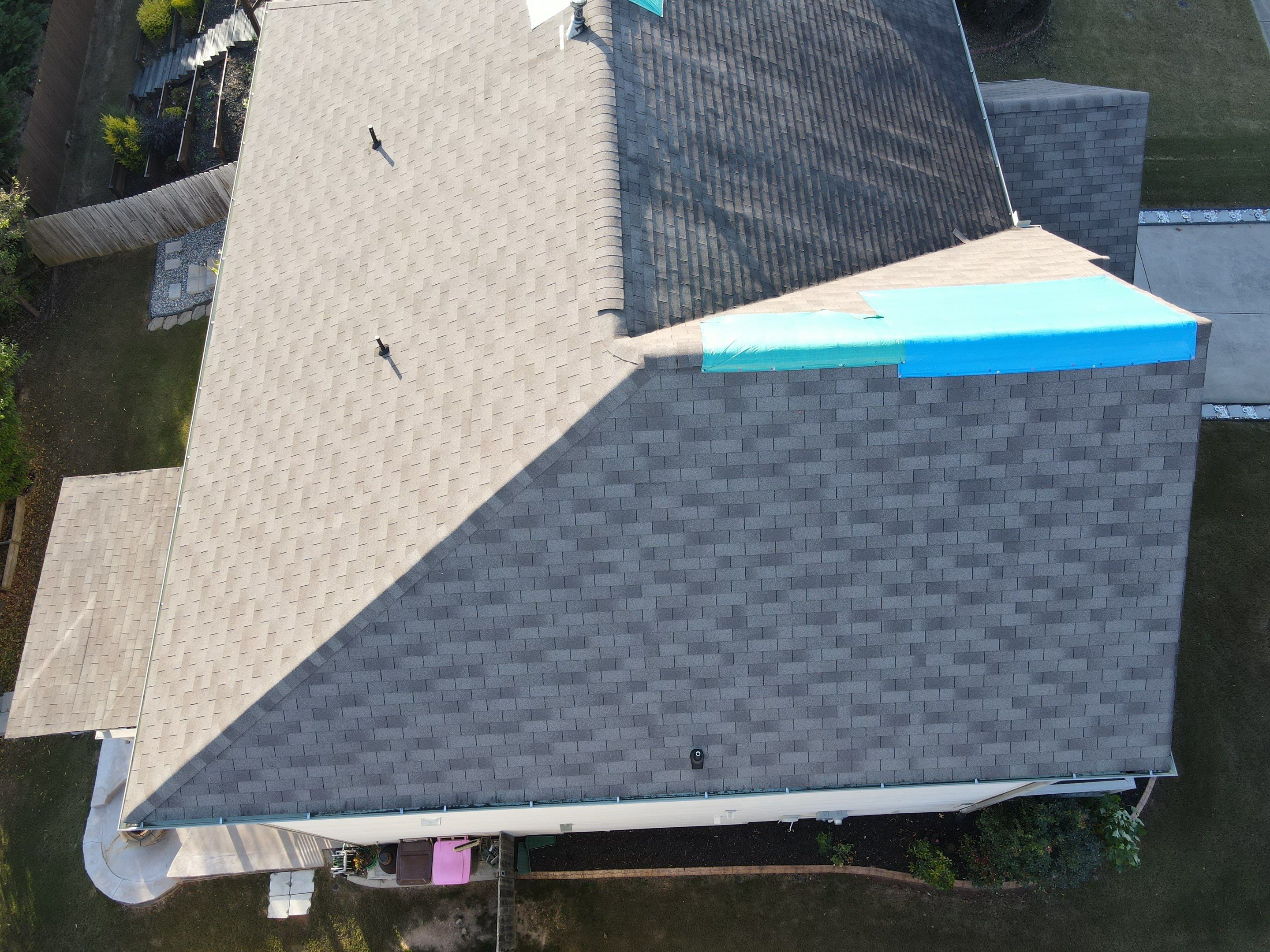 Residential Roofing Installation using Owens Corning by Inspector Roofing and Restoration