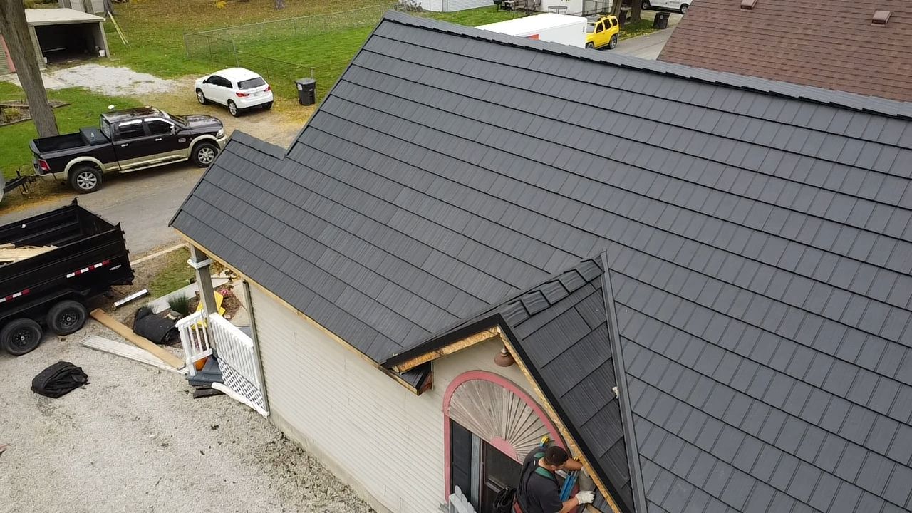 Full Tear-Off Metal Shake Roof Installation – Fort Wayne, IN by 4Ever Metal Roofing