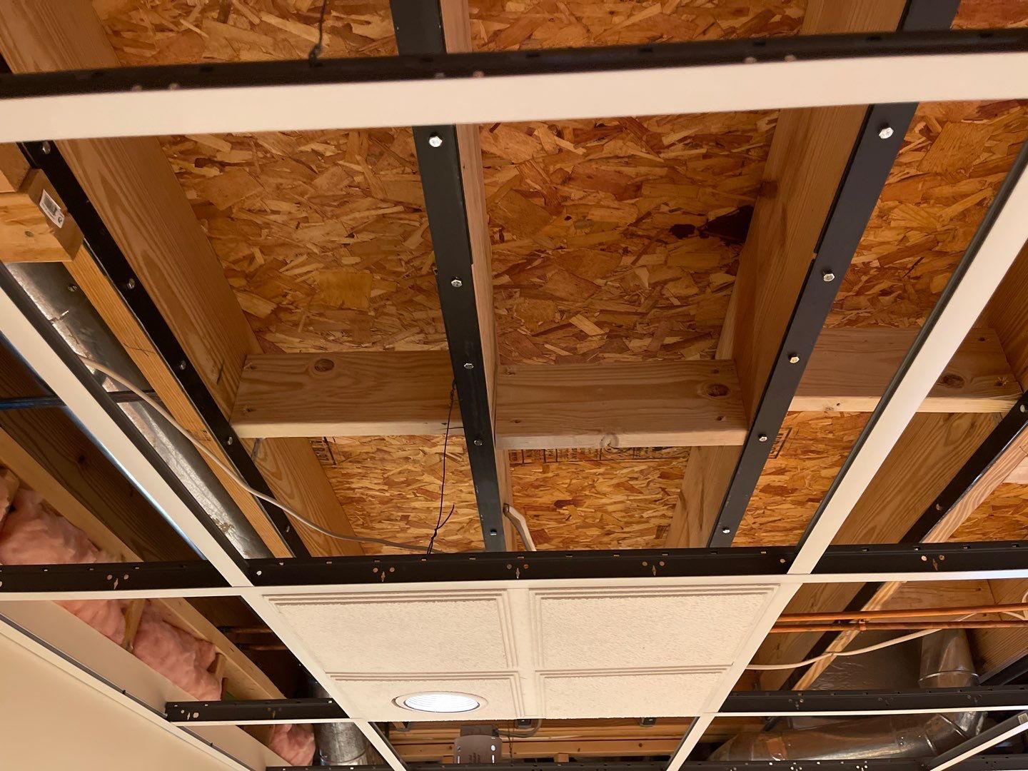 Structual Wood Reinforcement  using Structural Wood and Steel Reinforcements by Toledo Basement Repair 