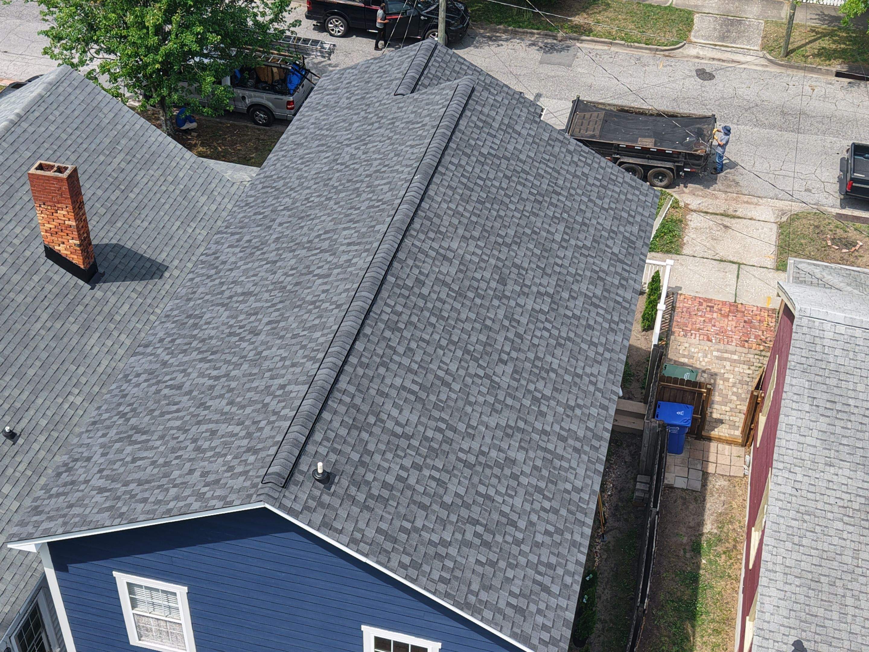 Downtown Wilmington Fortified Roof Replacement by Local Roofing Company in Wilmington NC by RGR Construction and Roofing, LLC