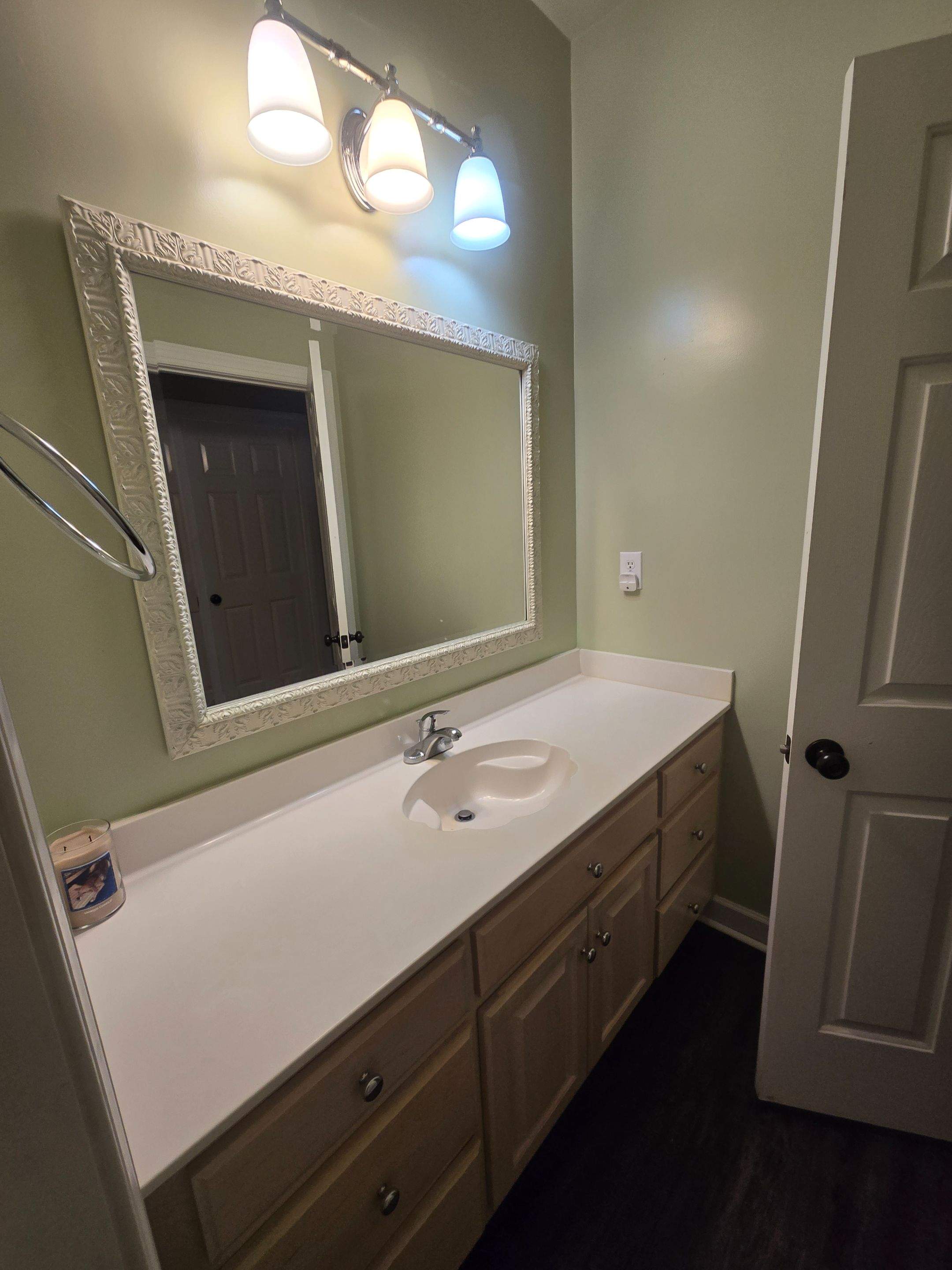 Bathroom Upgrade using Ship Lap by A Step Above Handy LLC 