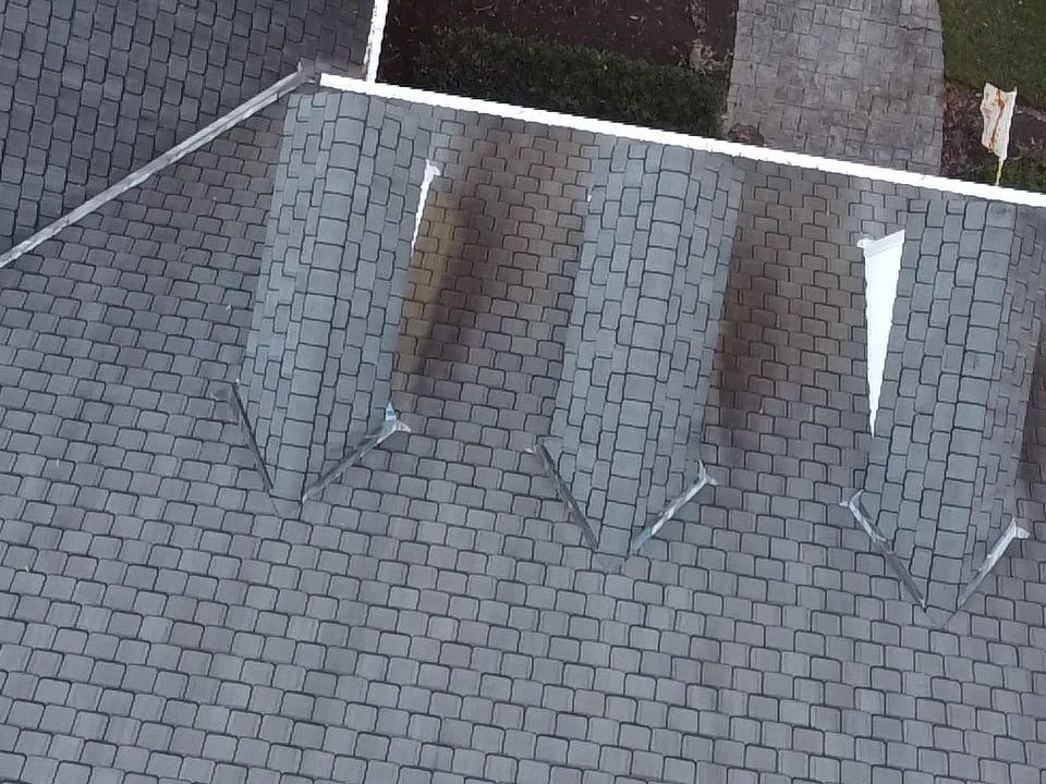 Project in Richmond by Roof Maxx of Midlothian