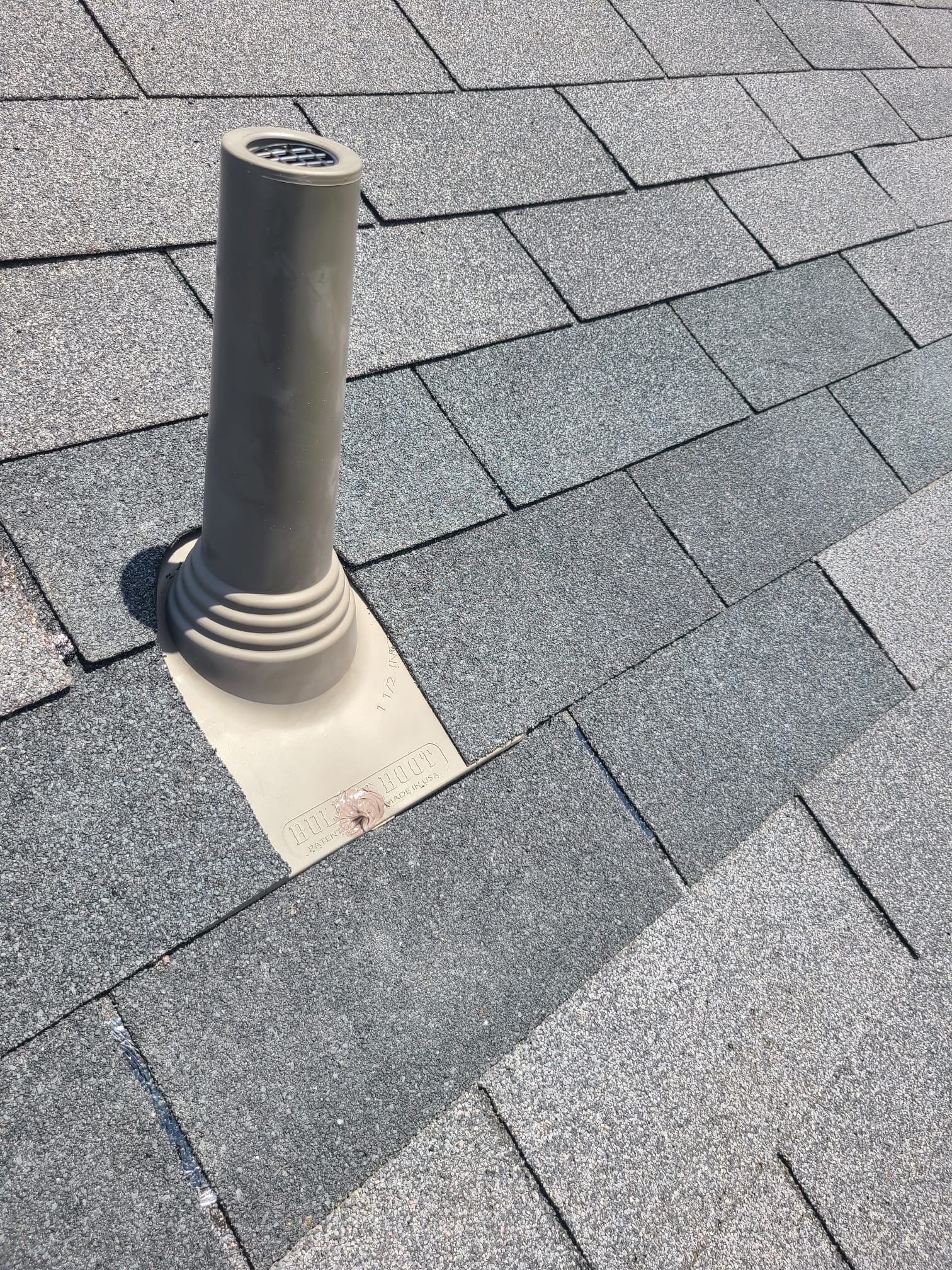 Hail Damage using Owen's Corning Duration (Lifetime) Shingles by Roof Repair Company