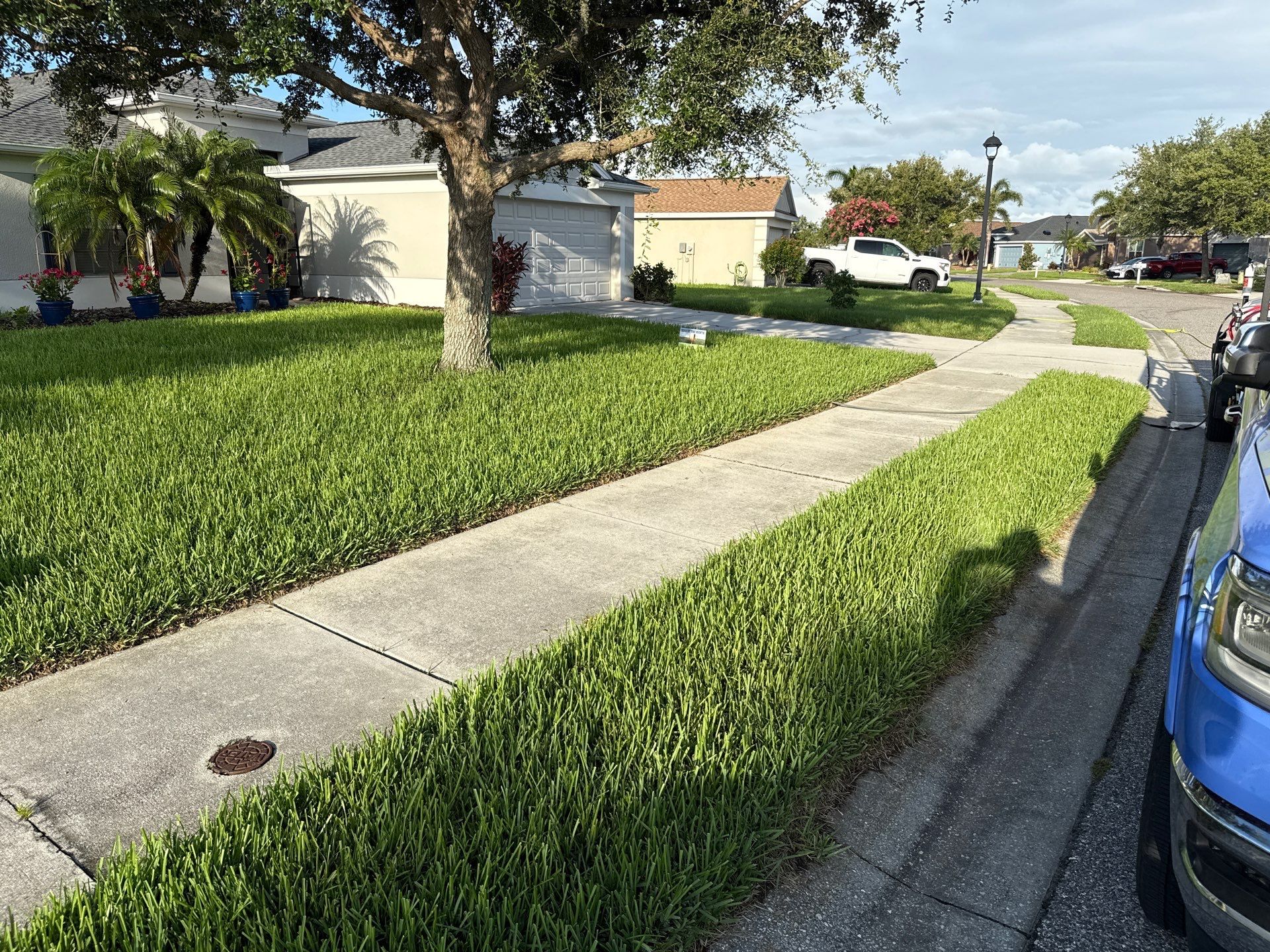 Complete House & Concrete Cleaning in Harrison Ranch Community – Parrish, FL by Sunshine AquaWash