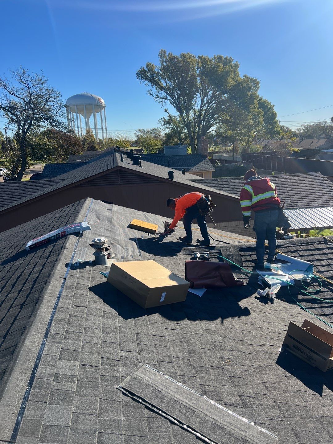 Project in Garland by Armor Roofing | Exteriors