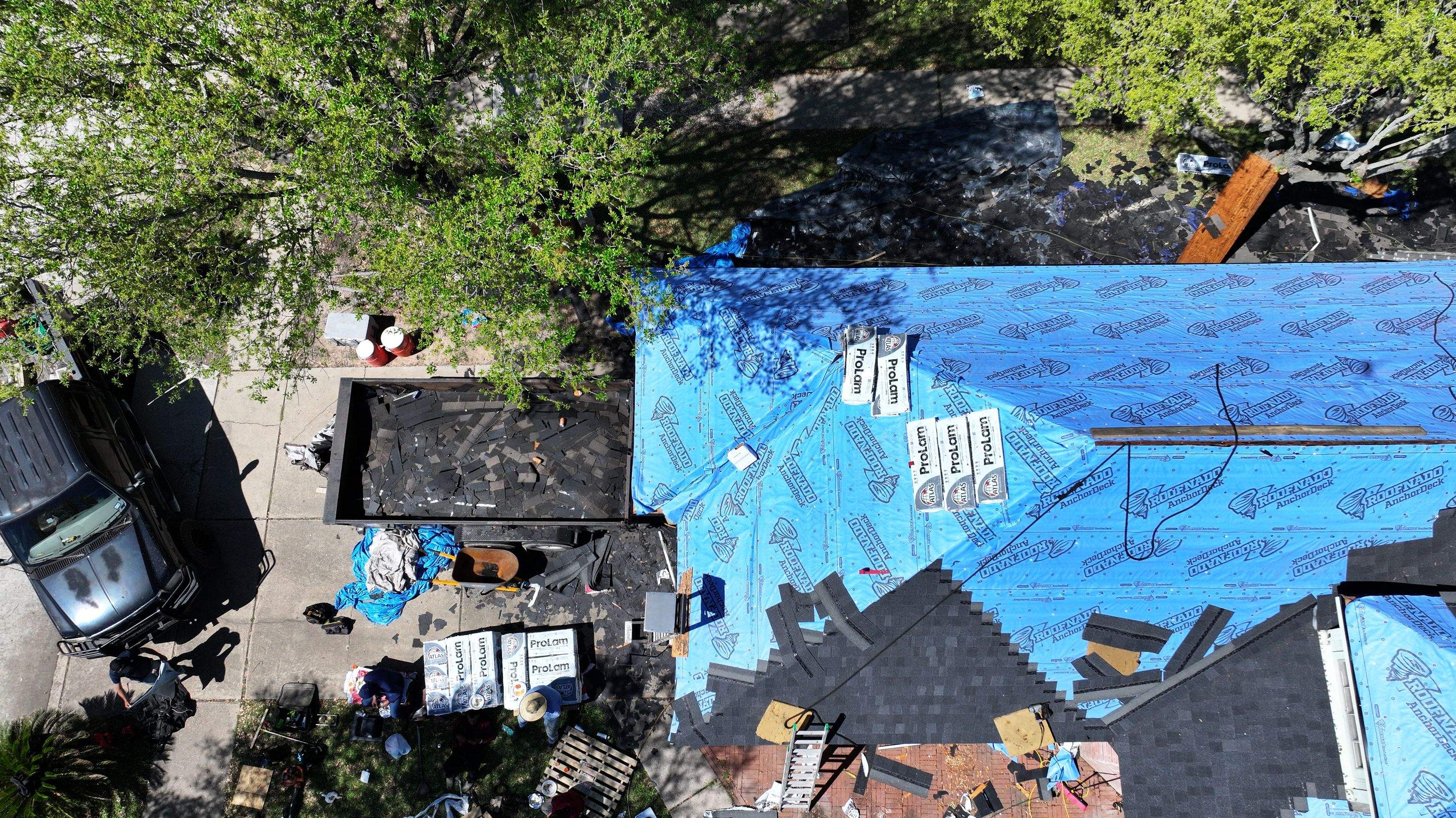 New Architectural Shingle Roof — Northwest Houston, TX by PL Roofing & SB Roofing, LLC.