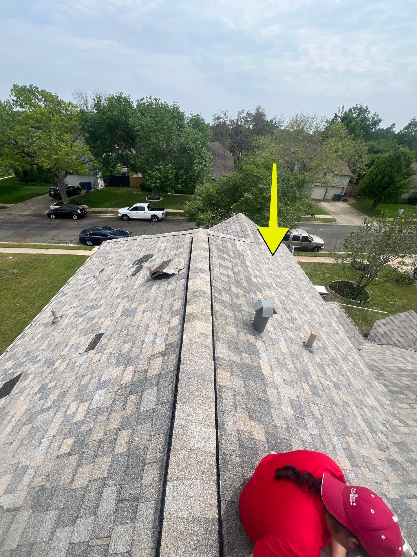 Project in Cedar Park by Rhino Roofing and General Contracting, LLC