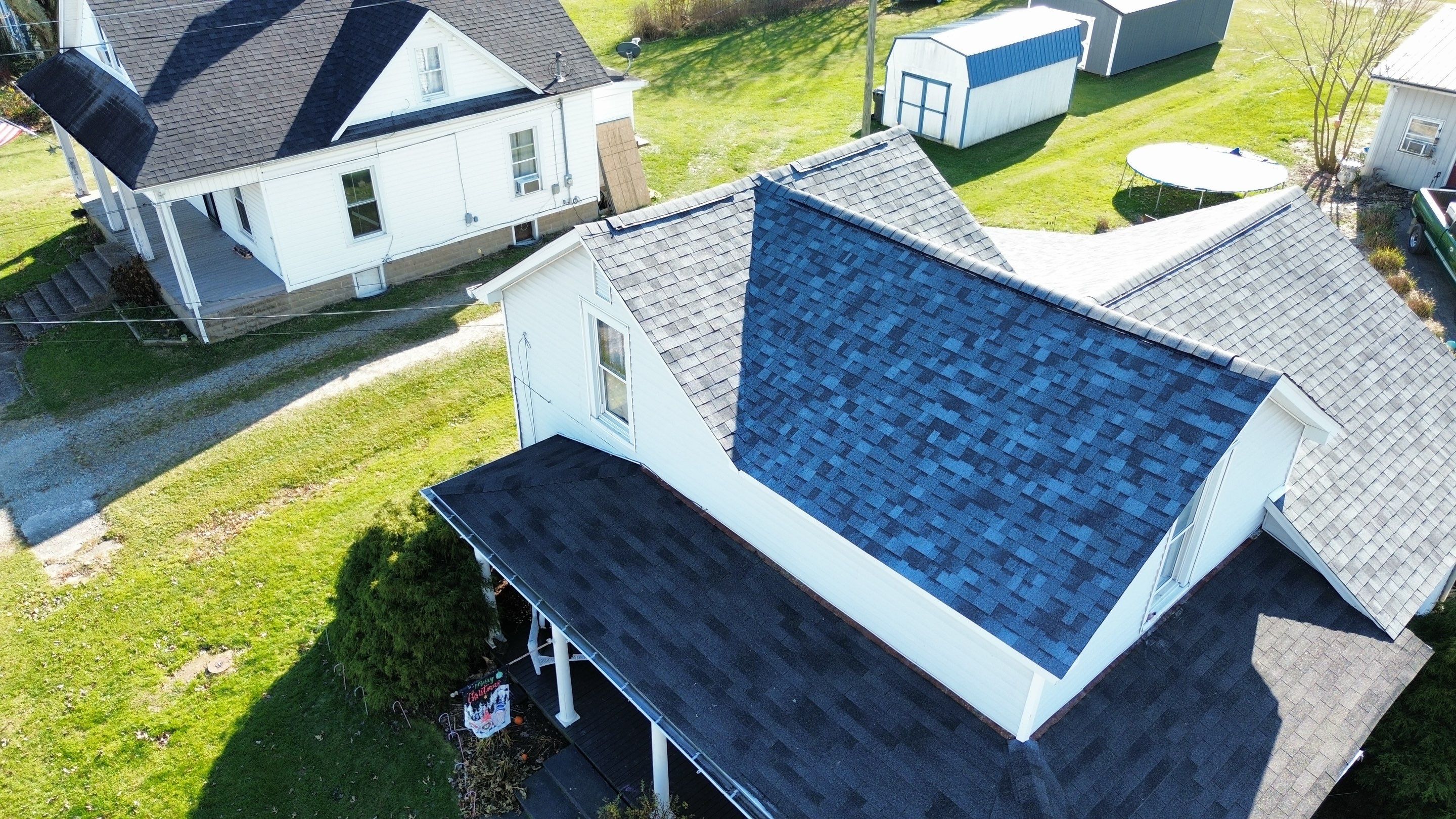 Residential Roofing Installation using Duration Series Shingles - Slatestone Gray by RoofX 