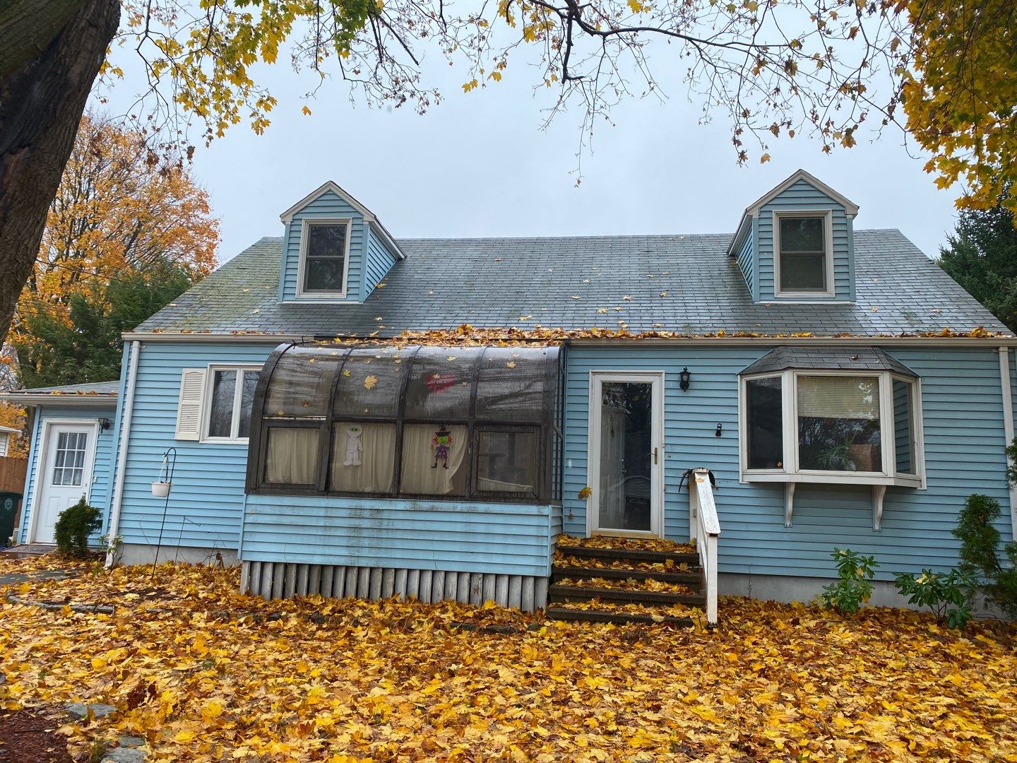 Residential Roofing Installation using Owens Corning TruDefinition Quarry Gray by A Plus Exterior