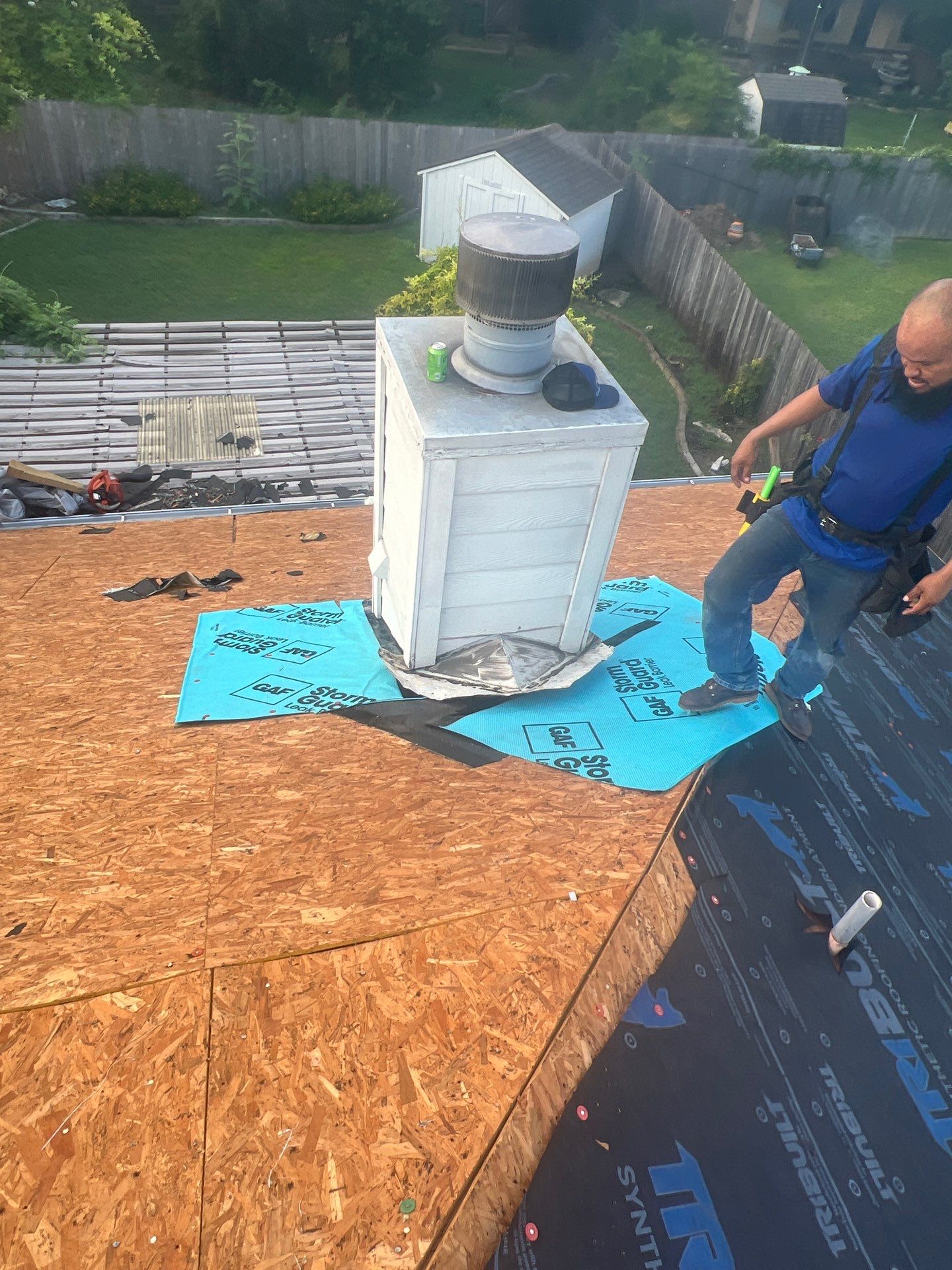 Project in Round Rock by Rhino Roofing and General Contracting, LLC