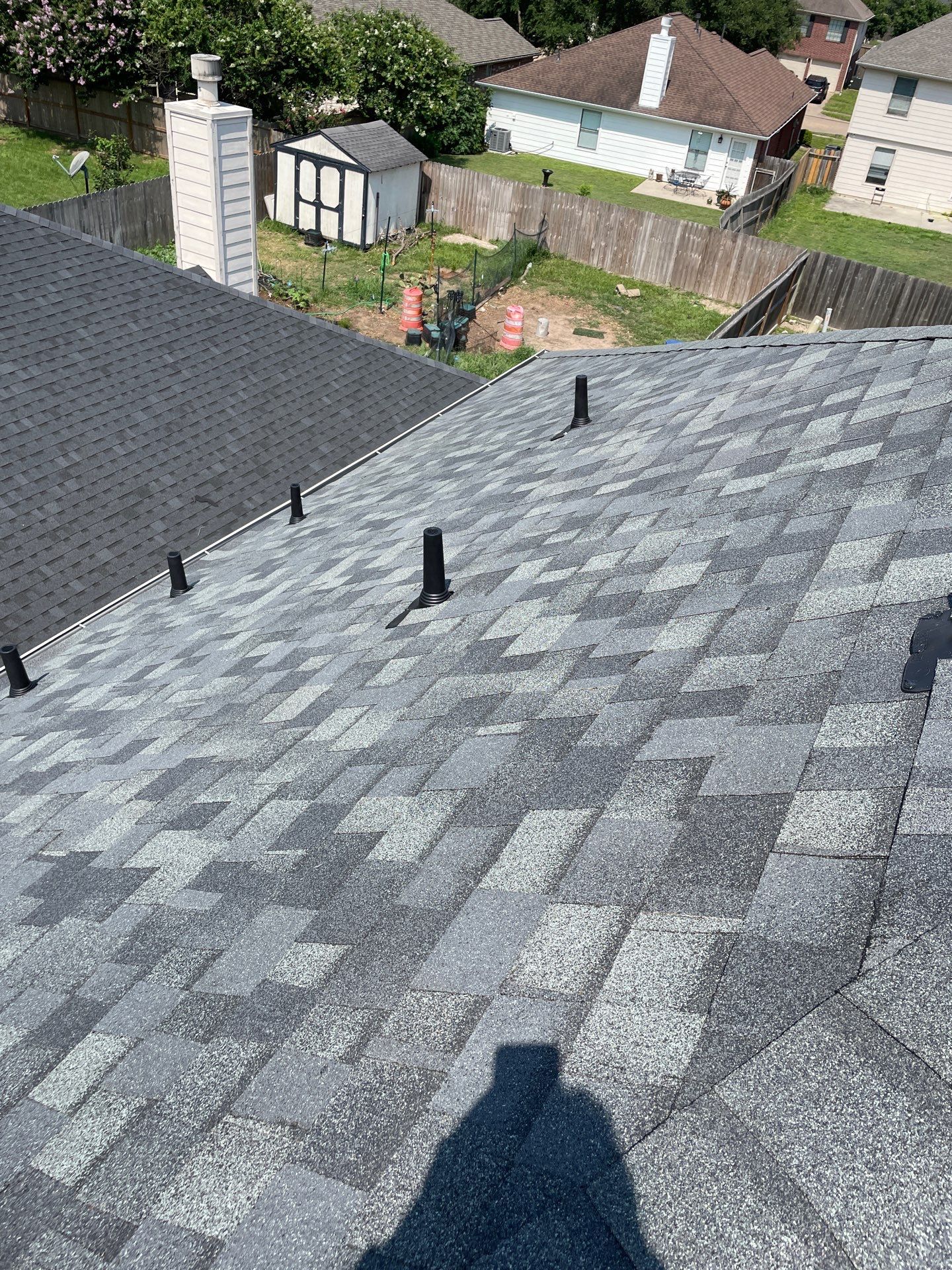 Residential Roofing Installation using Owen's Corning Duration (Lifetime) Shingles by Roof Repair Company