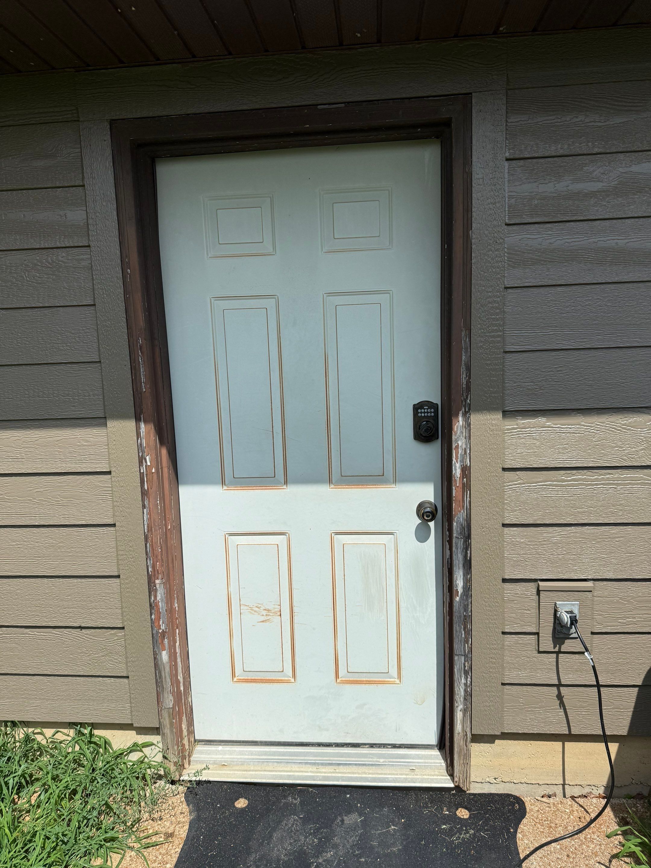 Exterior Doors and Decks by Pezley Painting