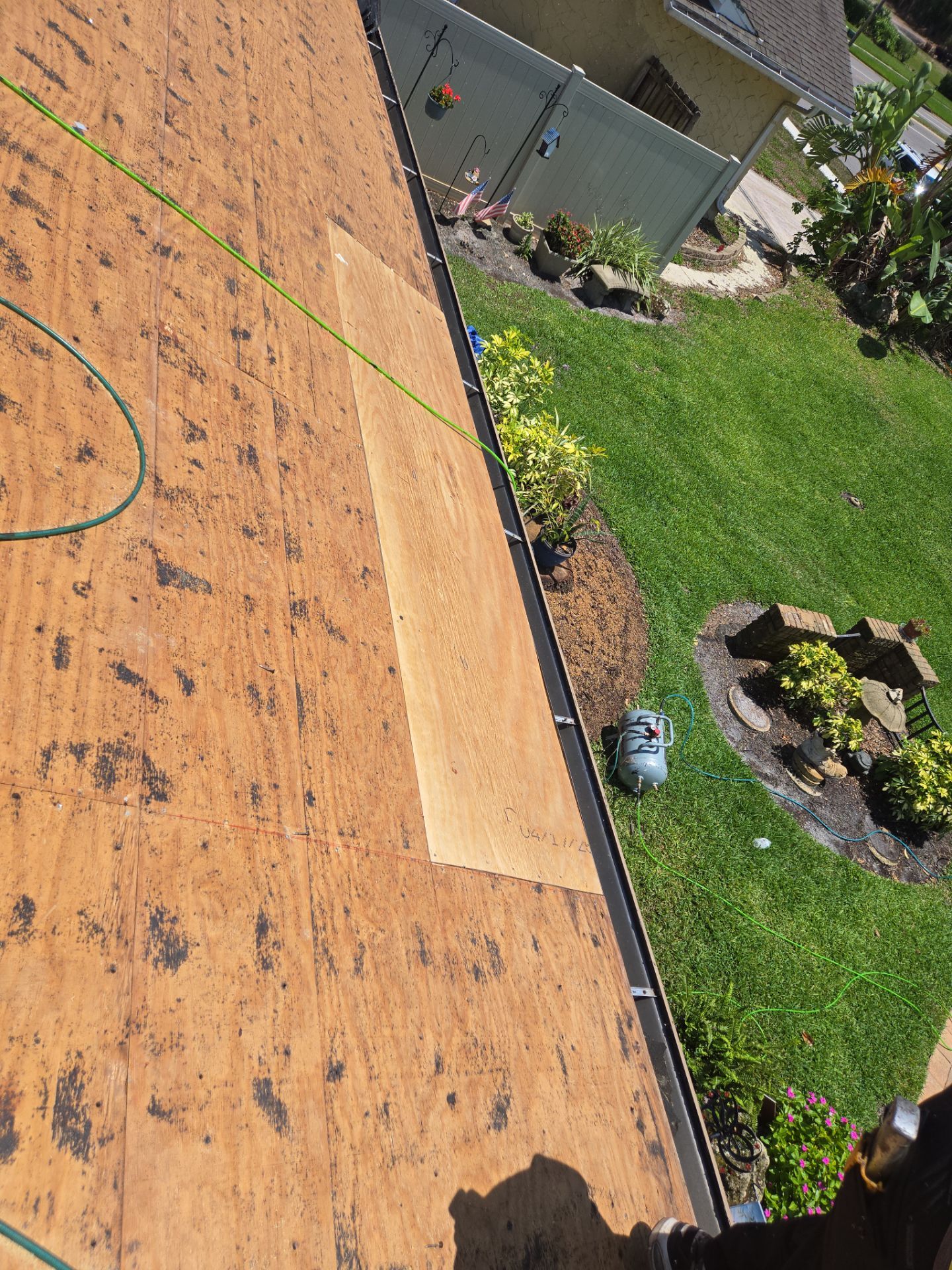 Project in Clearwater 33761 by Mitchell Roofing Company LLC 