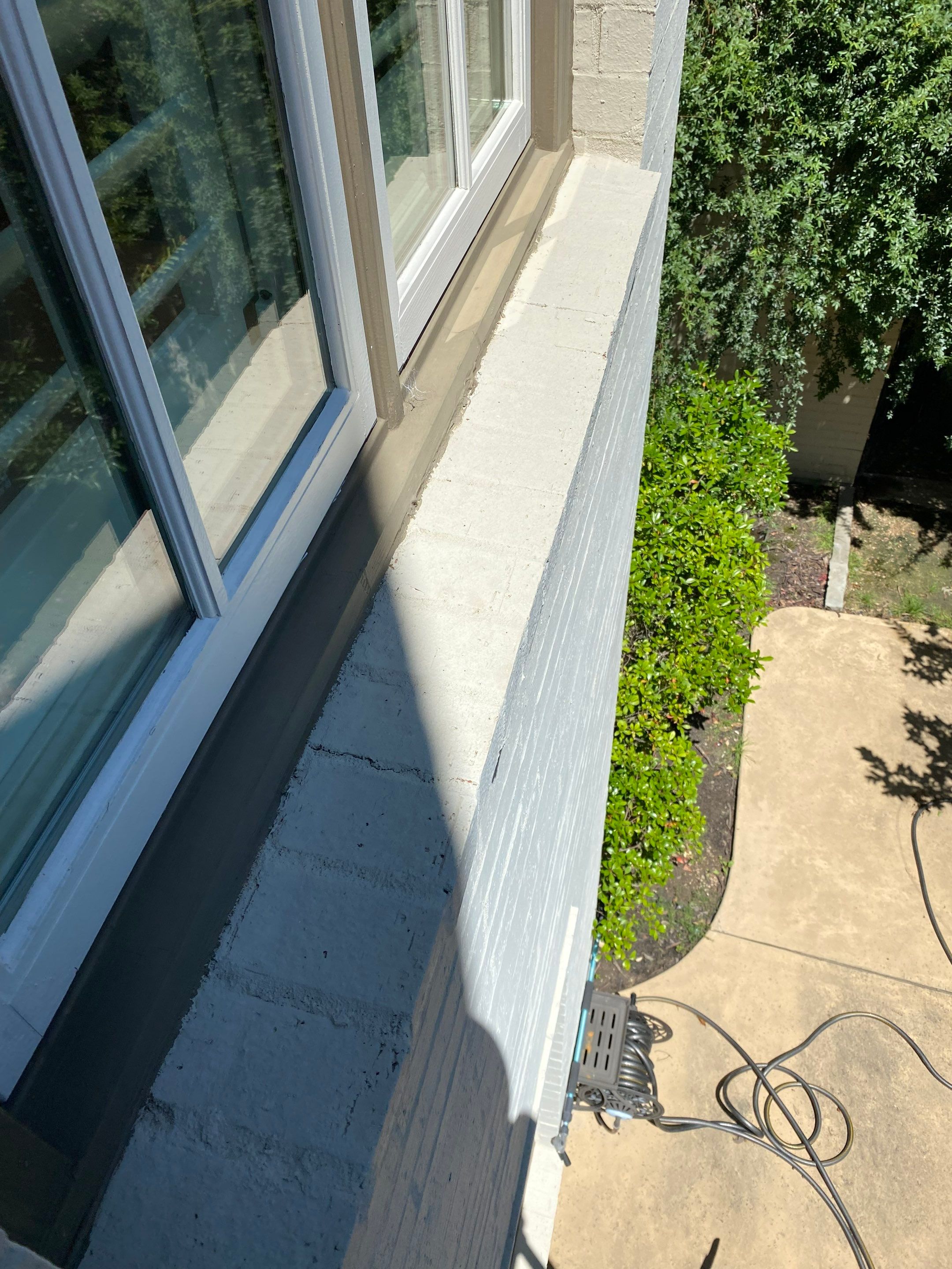 Exterior Repair using various exterior products by Harvey Roofing & Construction