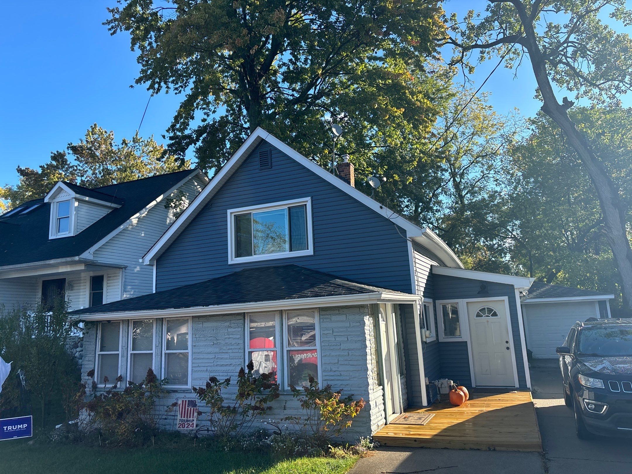 Roof Replacement using Certainteed Landmark Climate-Flex by 180 Contractors