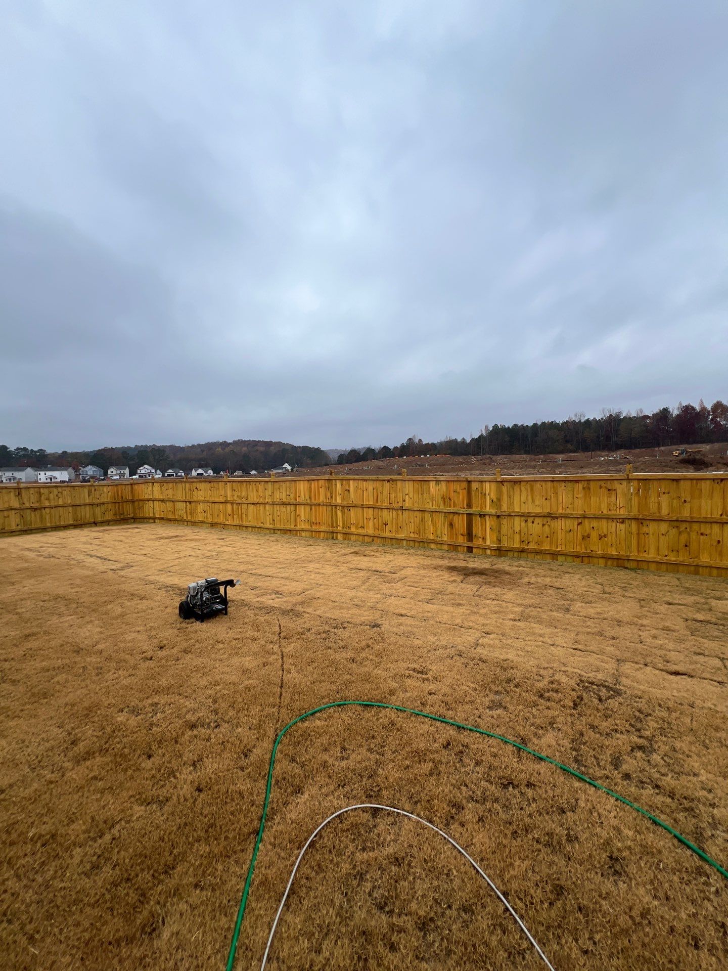 Fence Staining using Chestnut by SSE by Titans of Timber Fence & Stain