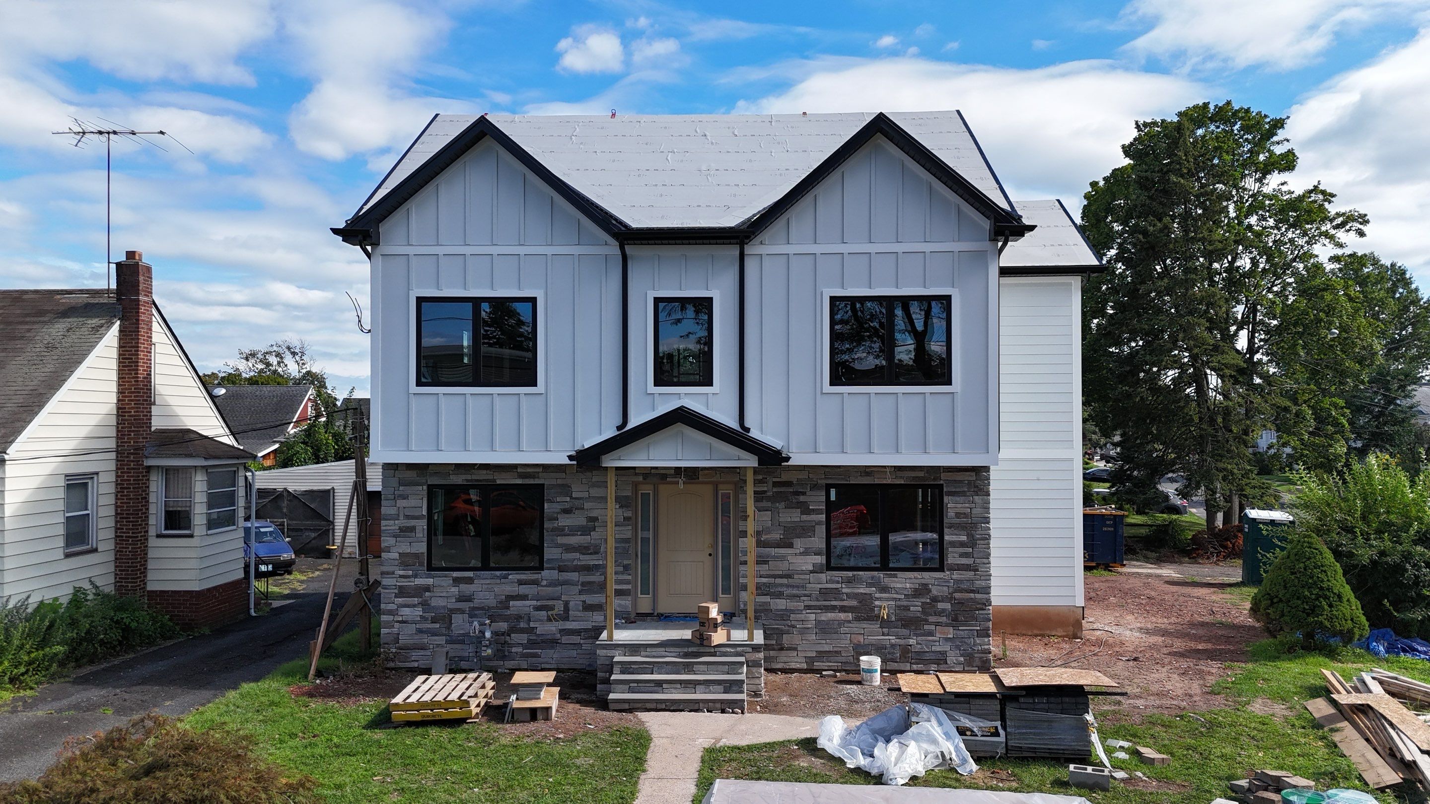 Siding Project in Kenilworth, NJ by All State Home Improvement Inc.
