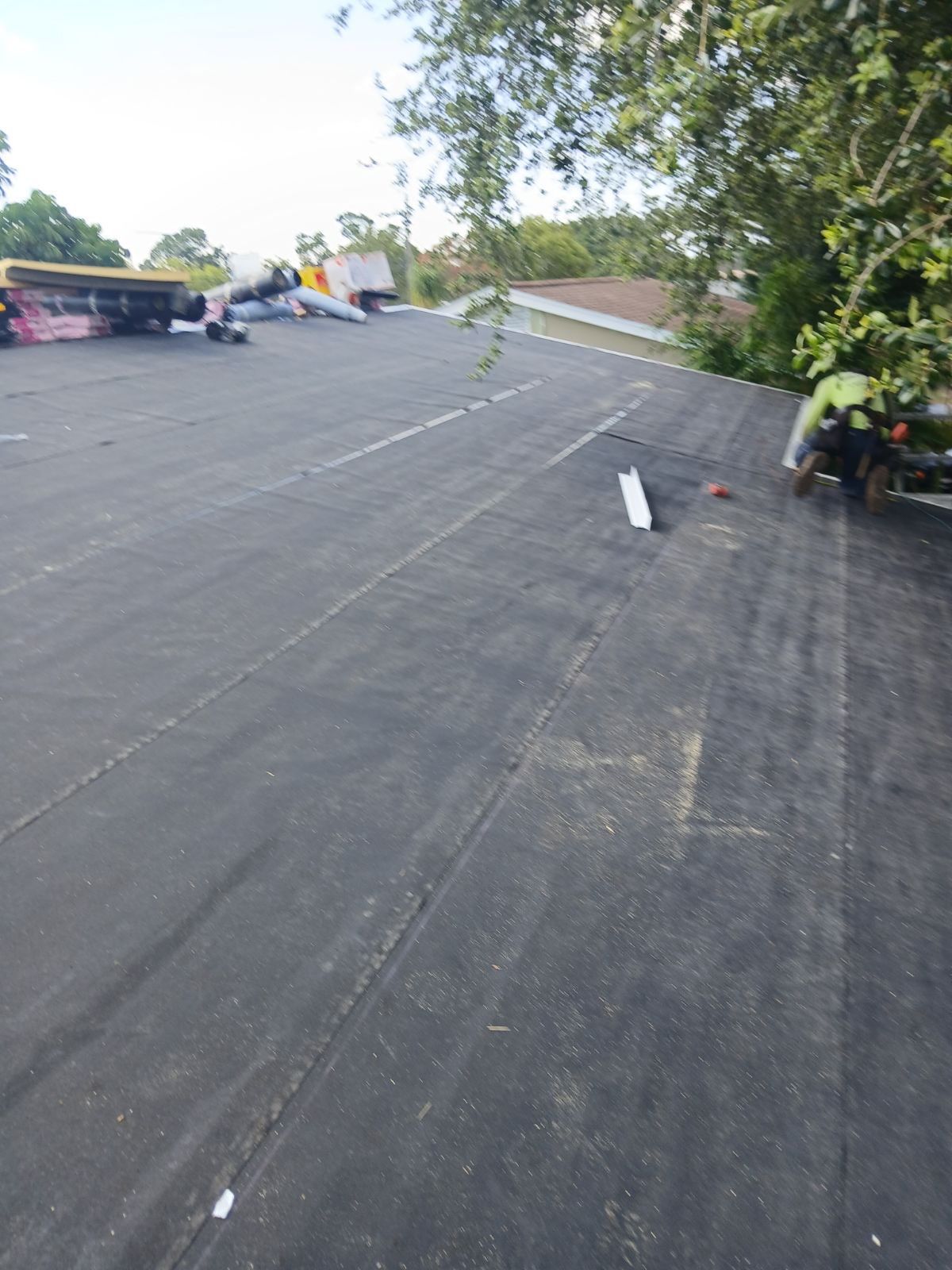 Project in St. Petersburg 33713 by Mitchell Roofing Company LLC 