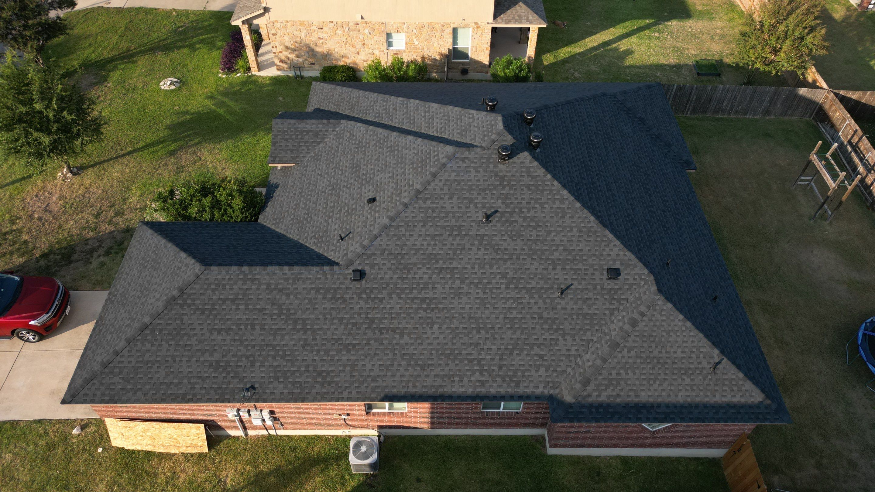 Tornado & Hail Damage Roof Replacement with Solar Detach & Reset — West Temple, TX by ROAM Roof & Solar