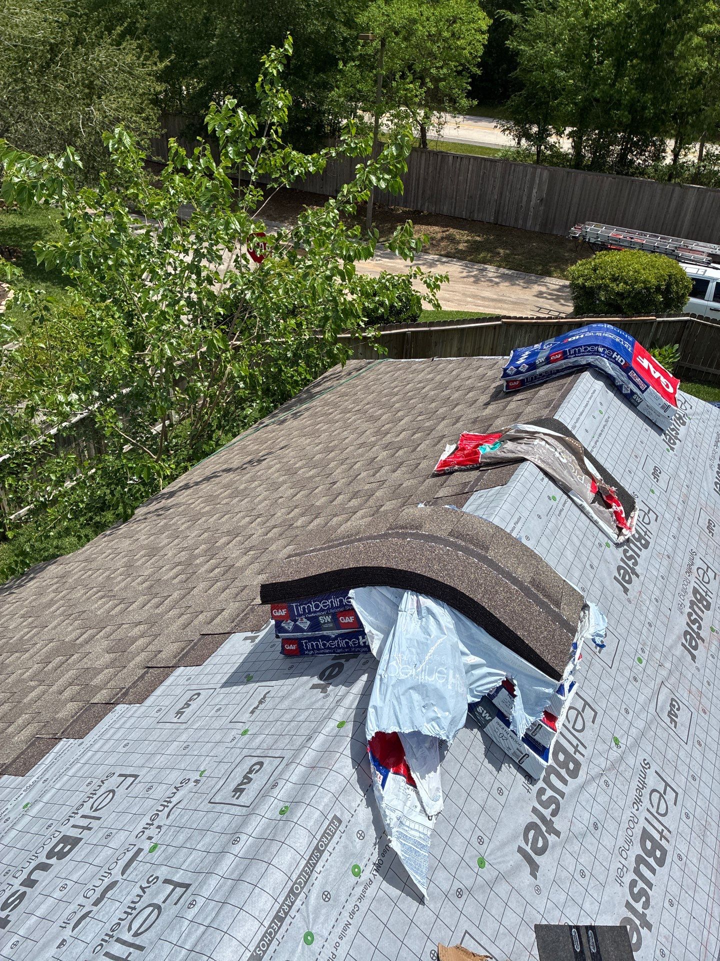 Roof Replacement in Sterling Ridge, Spring TX by Roof Repair Company