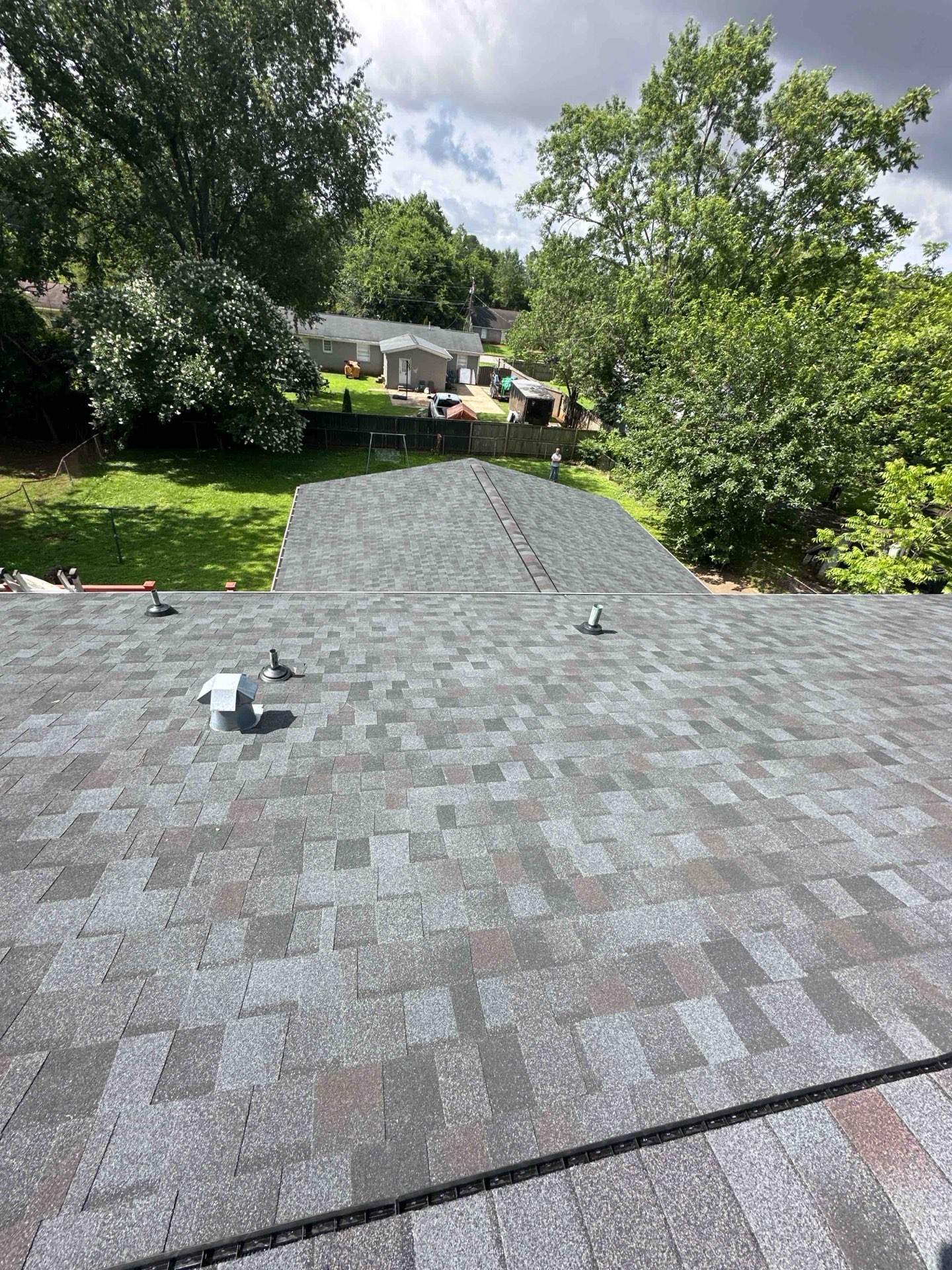 Project in Huntsville by BayCo Roofing